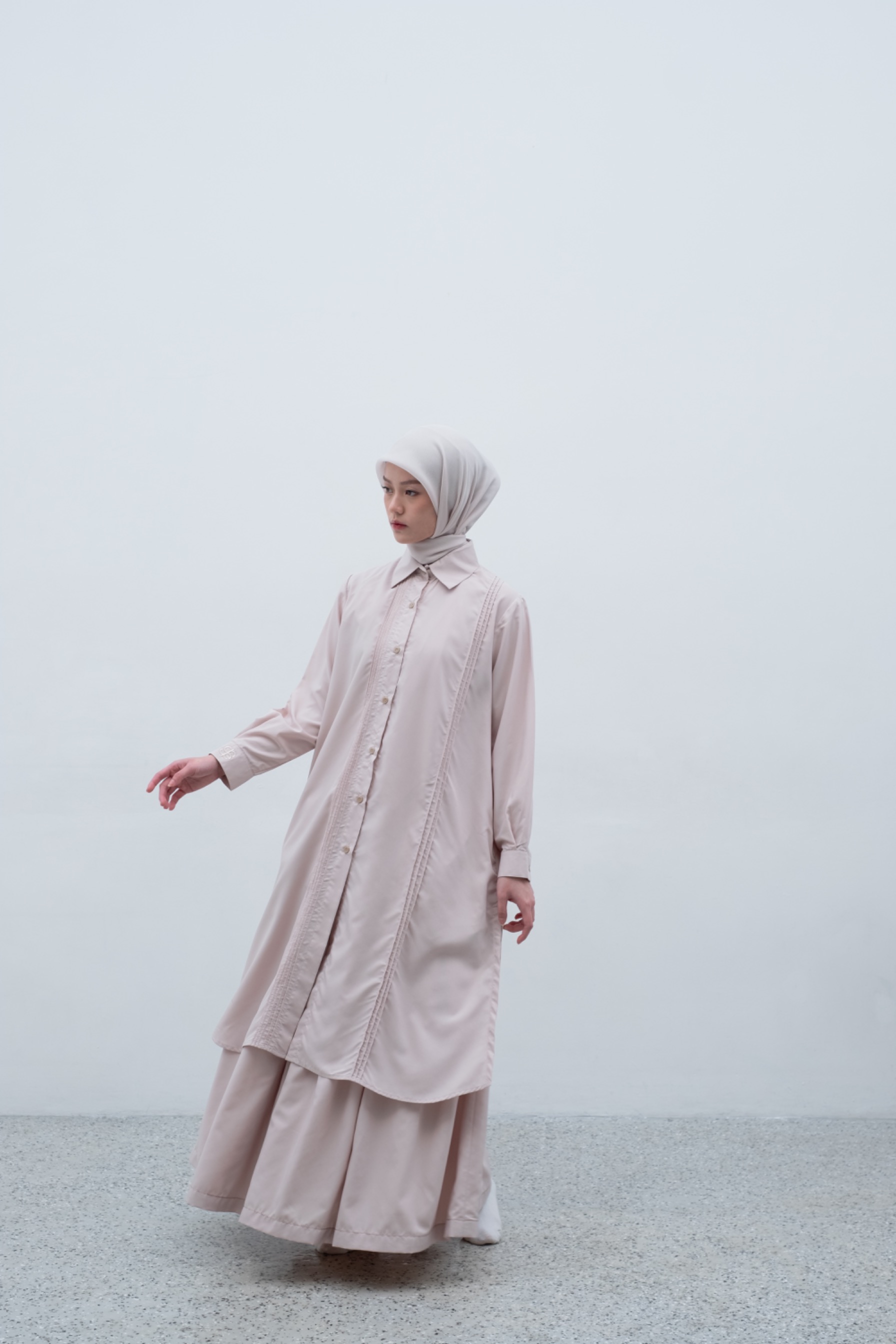 NARA Tunic - Nude