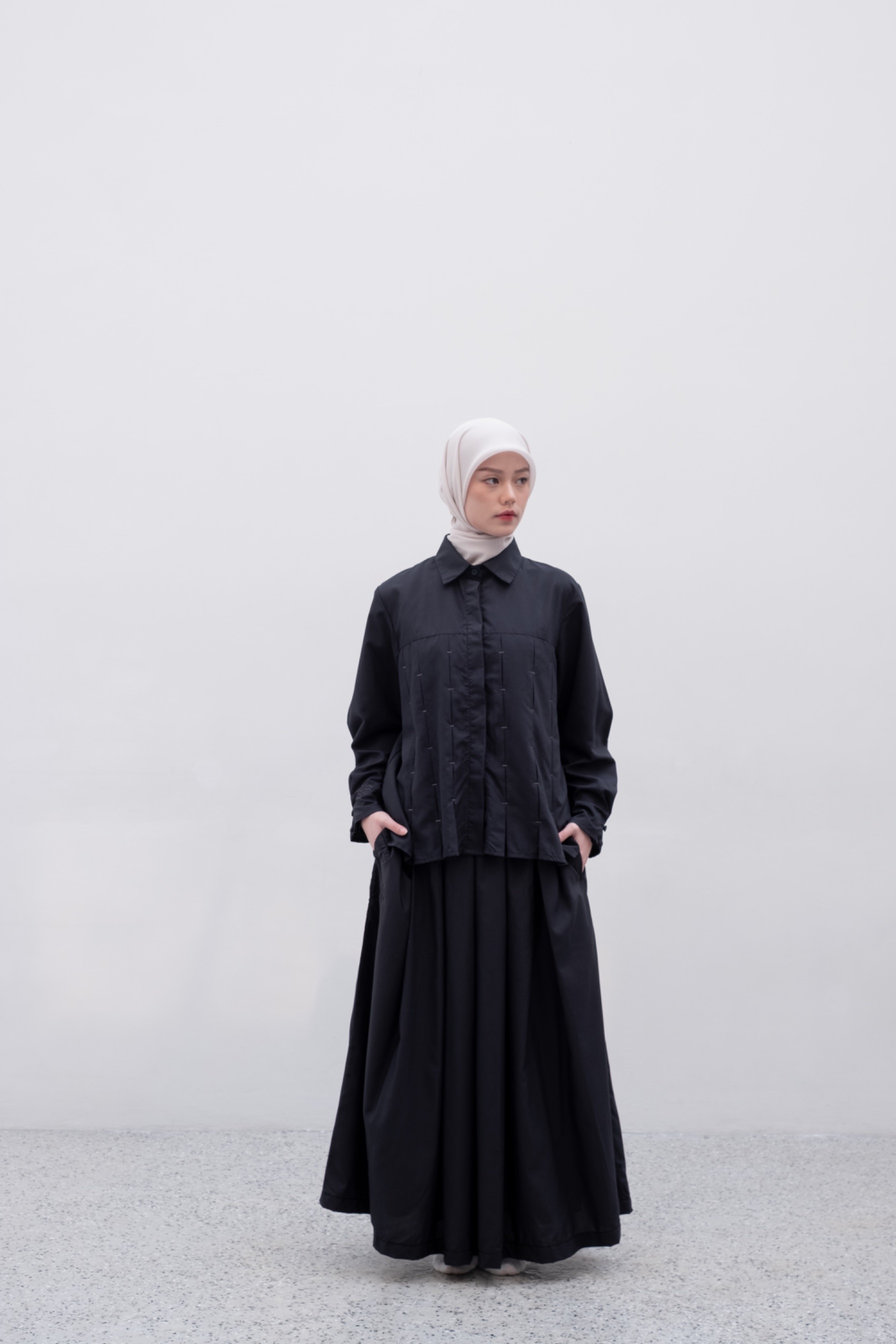 MEIYA Blouse - Black