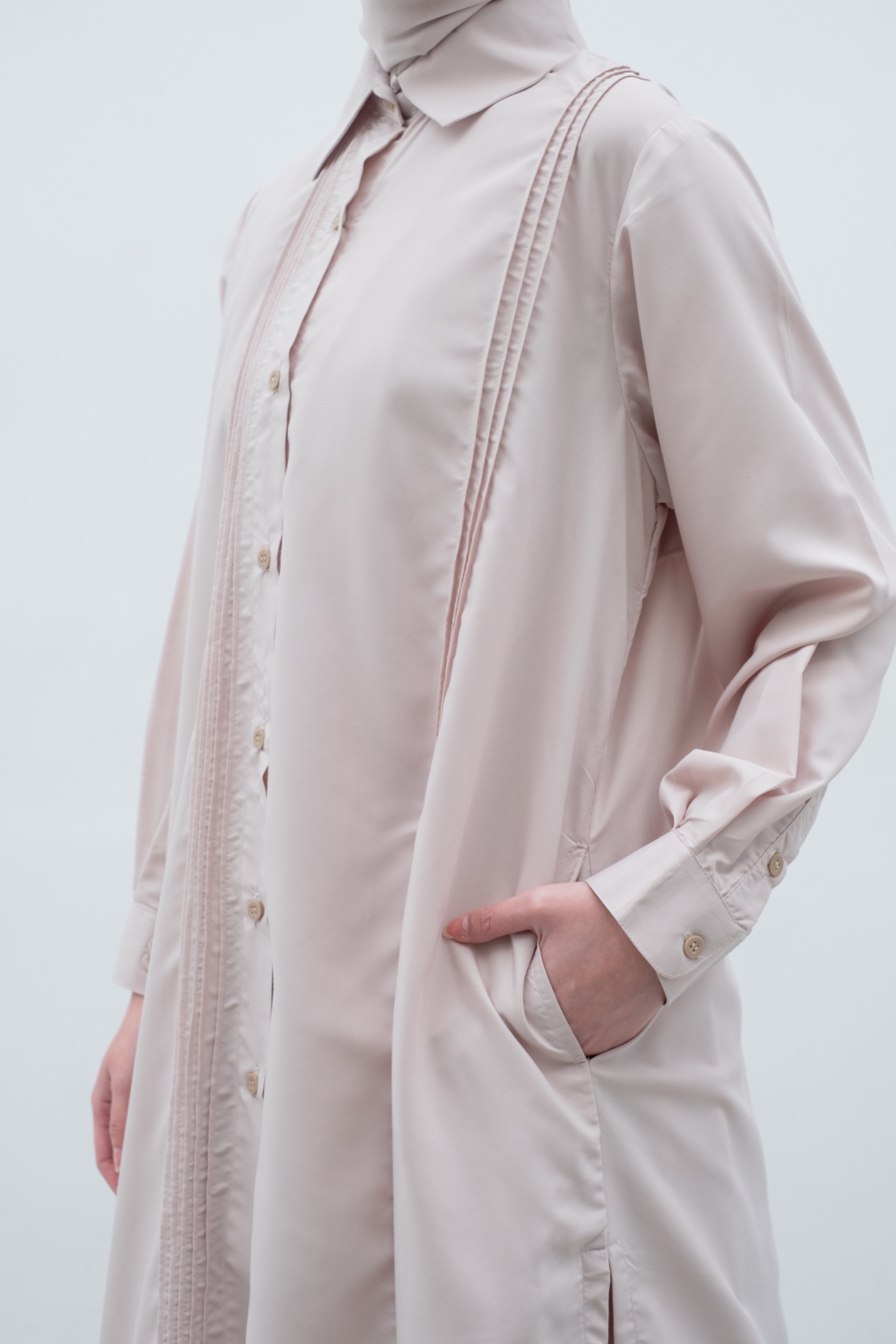 NARA Tunic - Nude