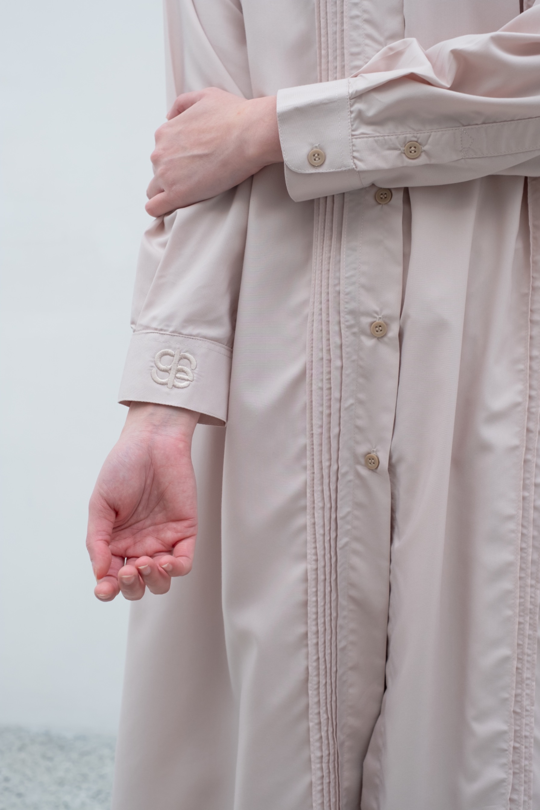 NARA Tunic - Nude