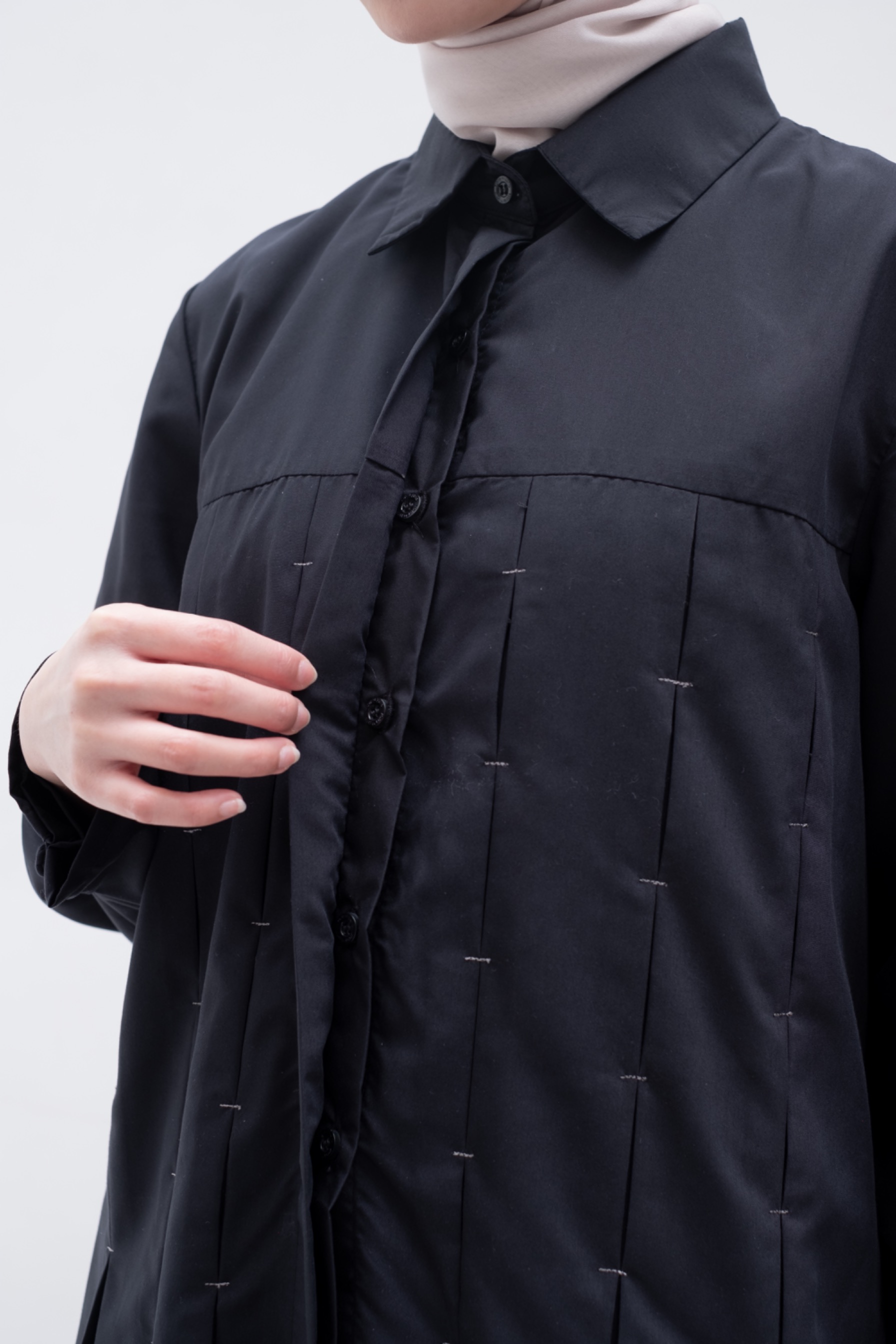 MEIYA Blouse - Black