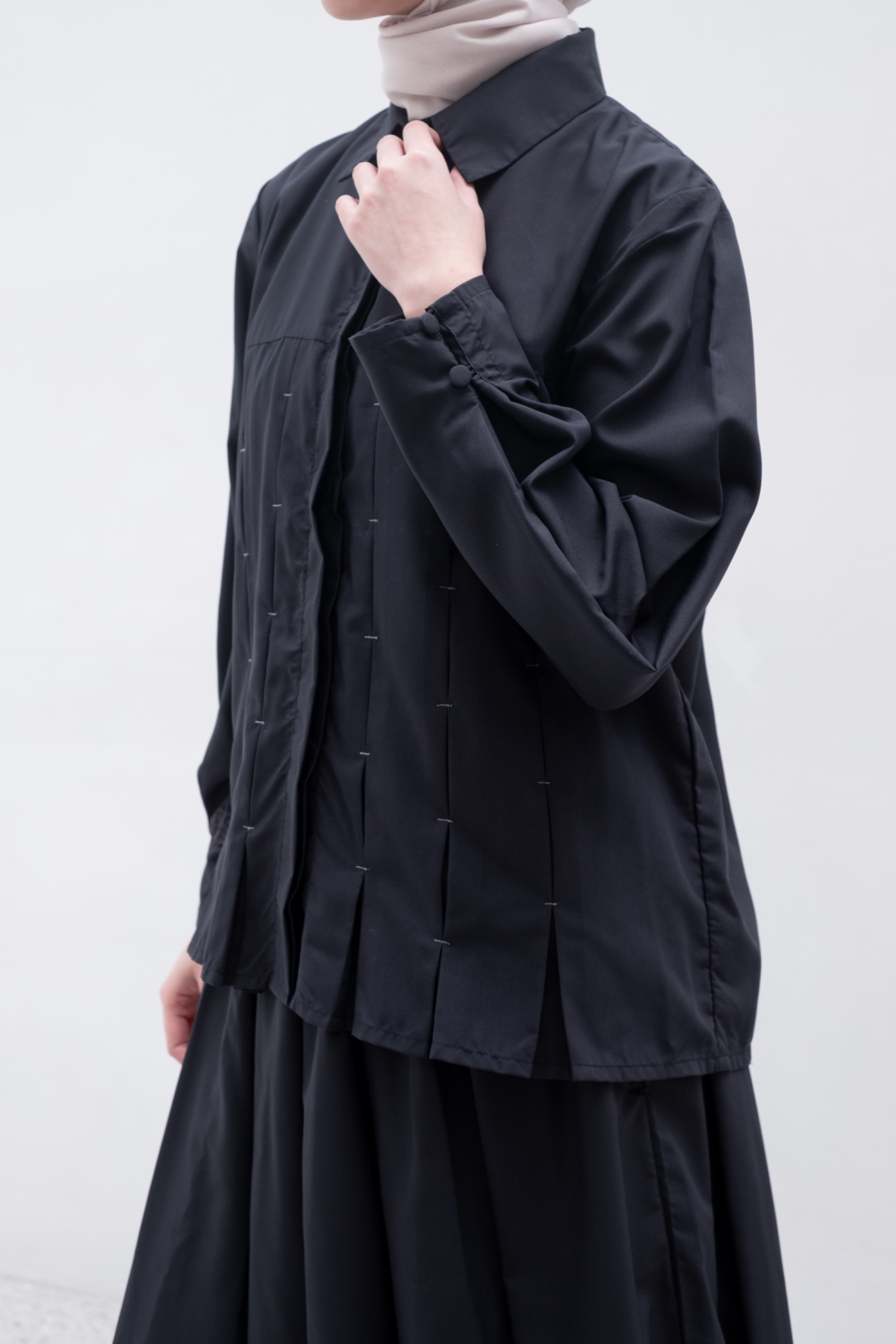 MEIYA Blouse - Black