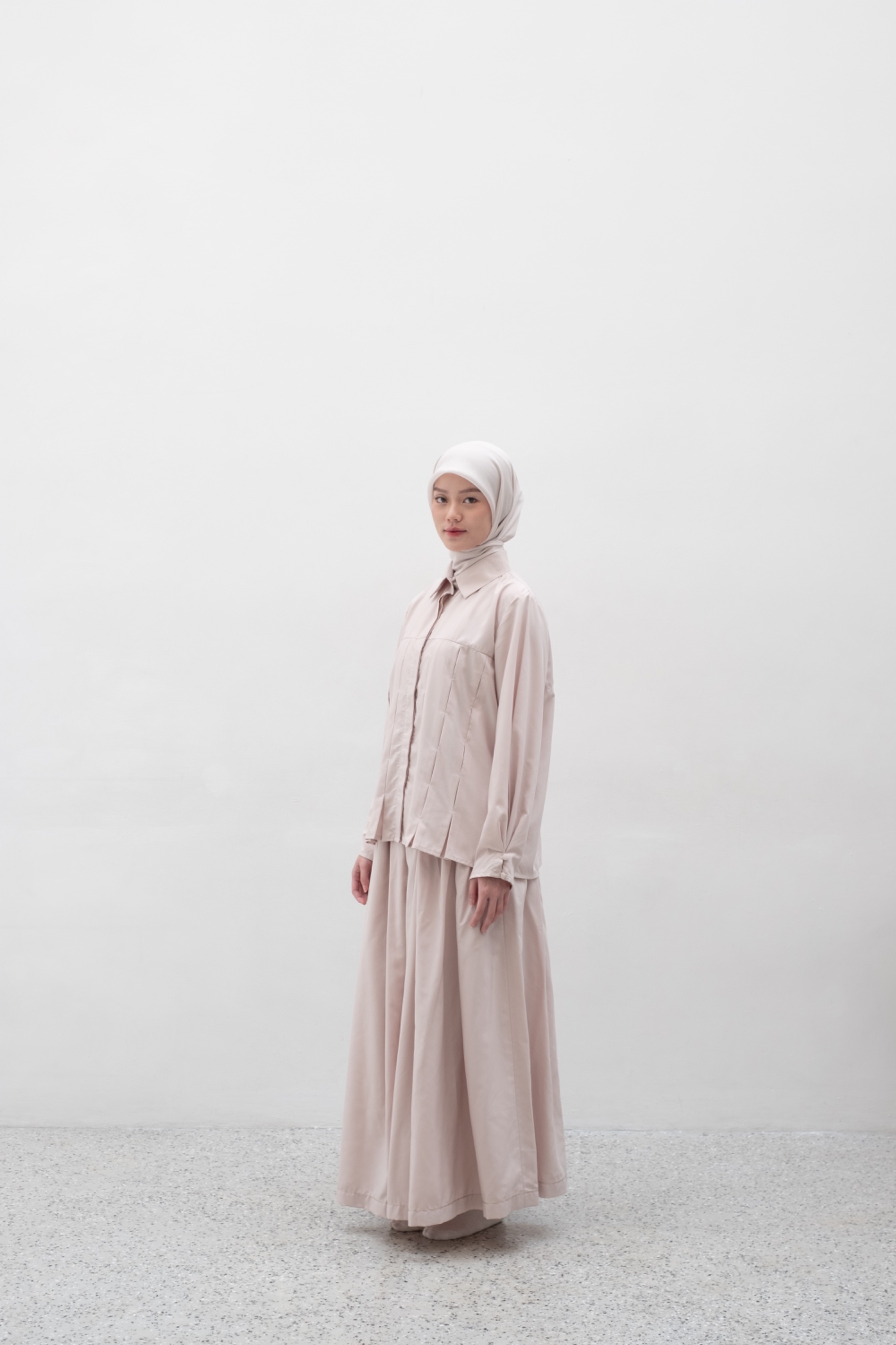 KAIA Skirt - Nude