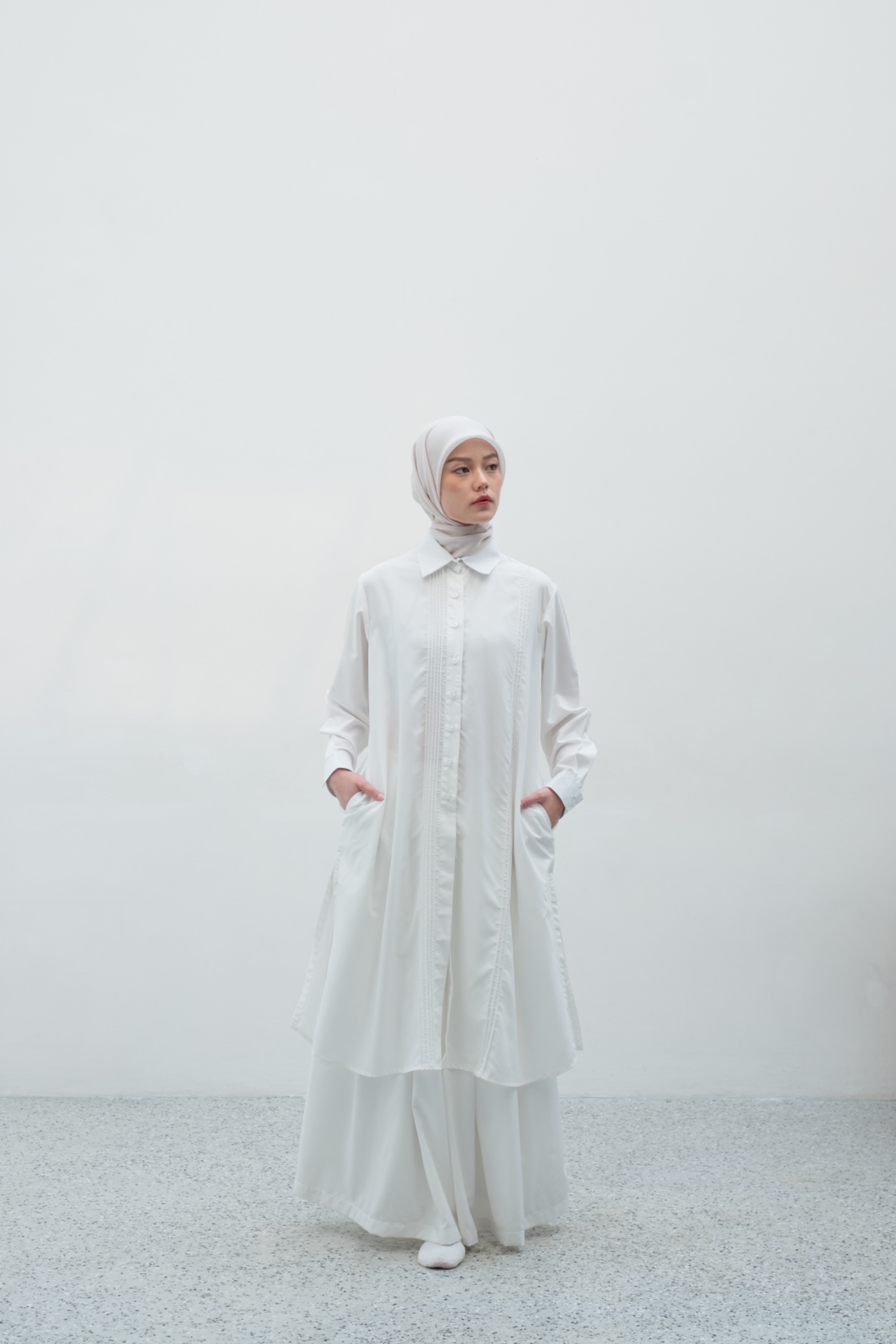 NARA Tunic - Broken White