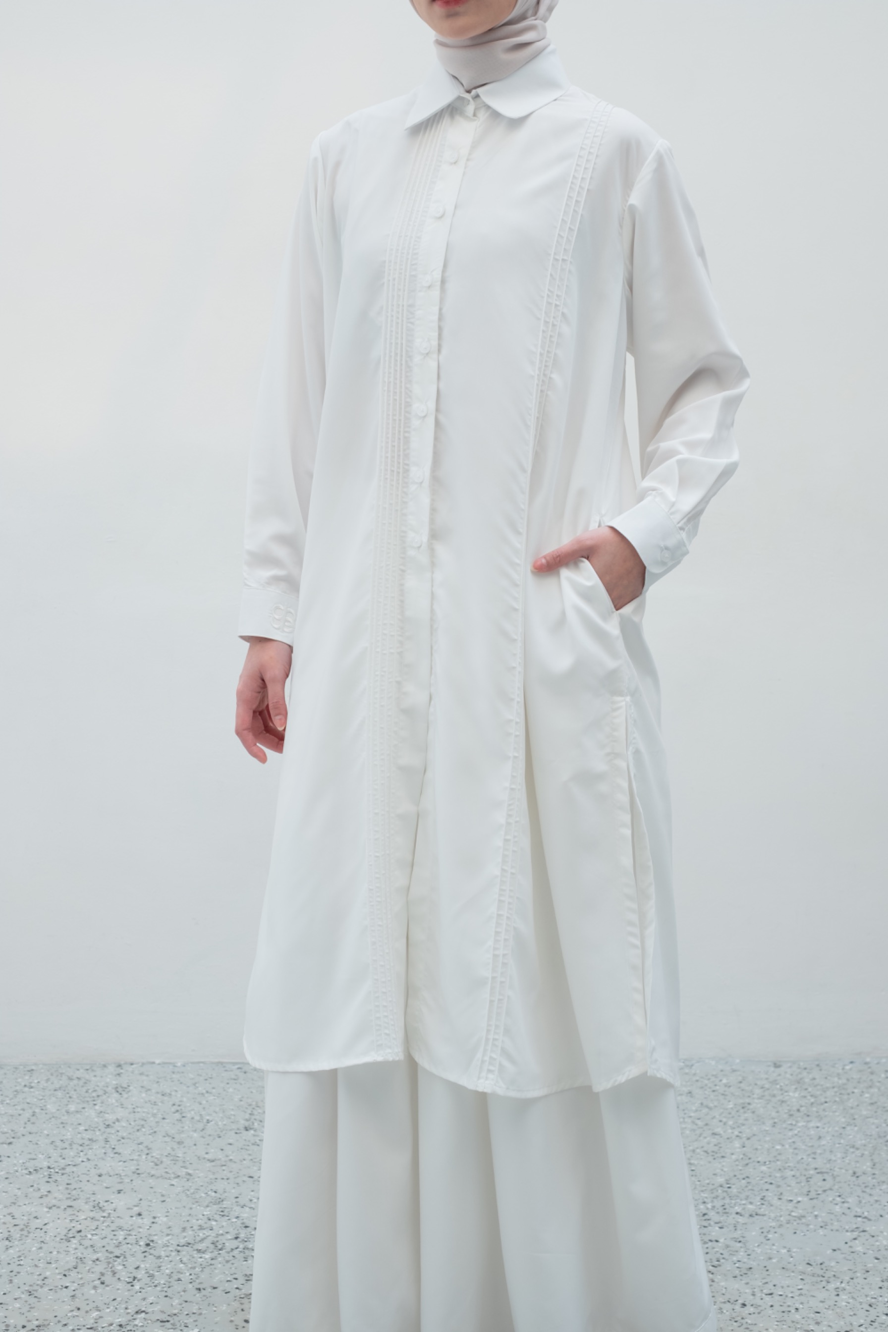 NARA Tunic - Broken White