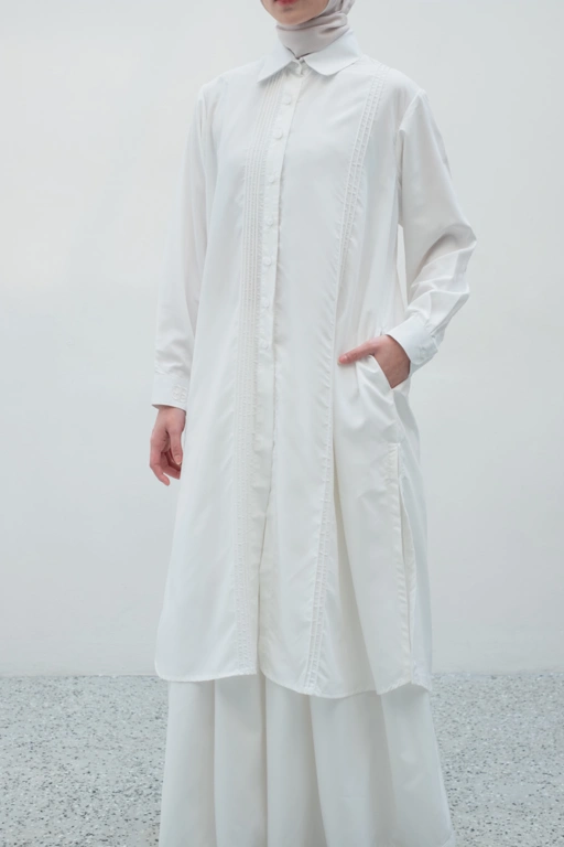 Image of NARA Tunic - Broken White