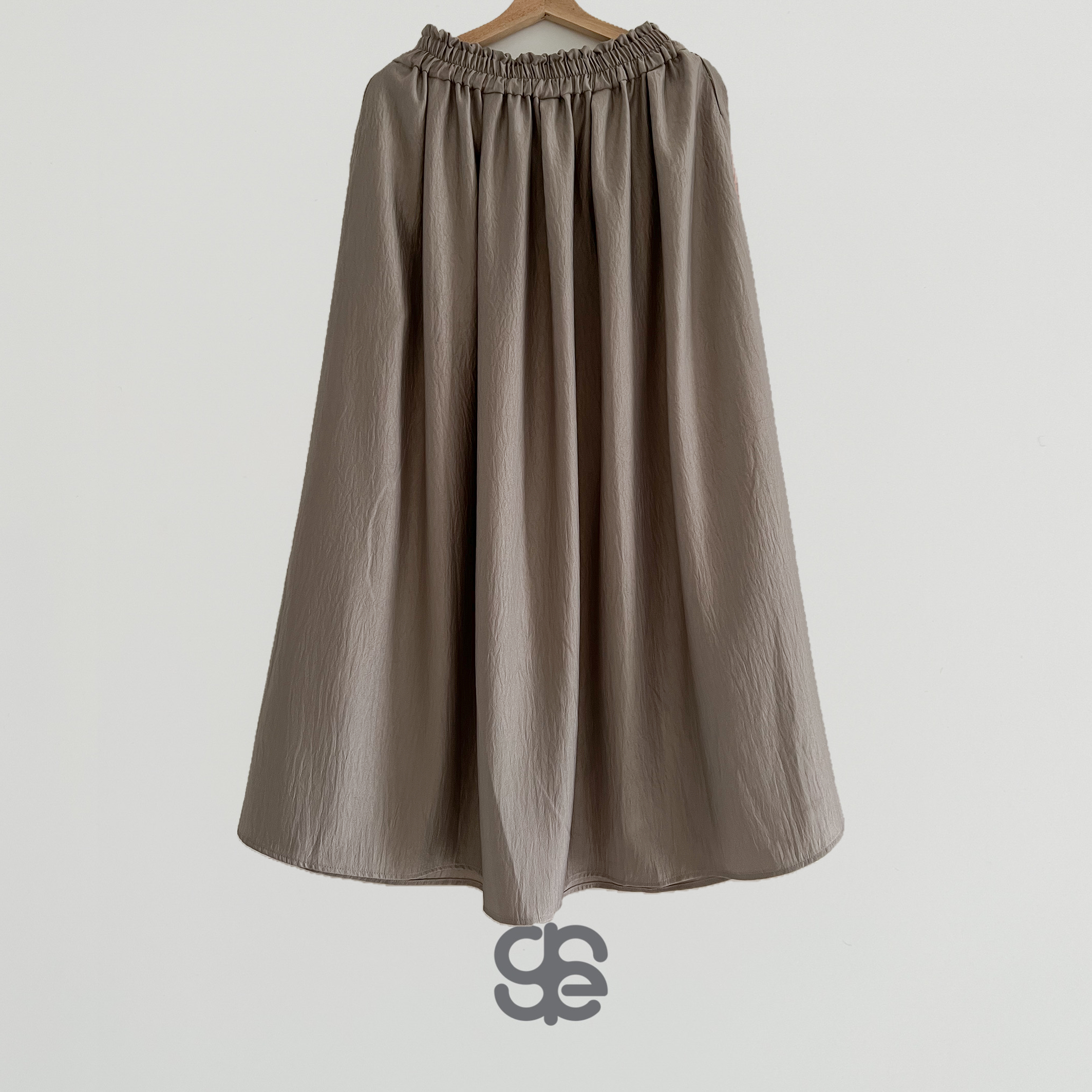 NEVE SKIRT - Khaki