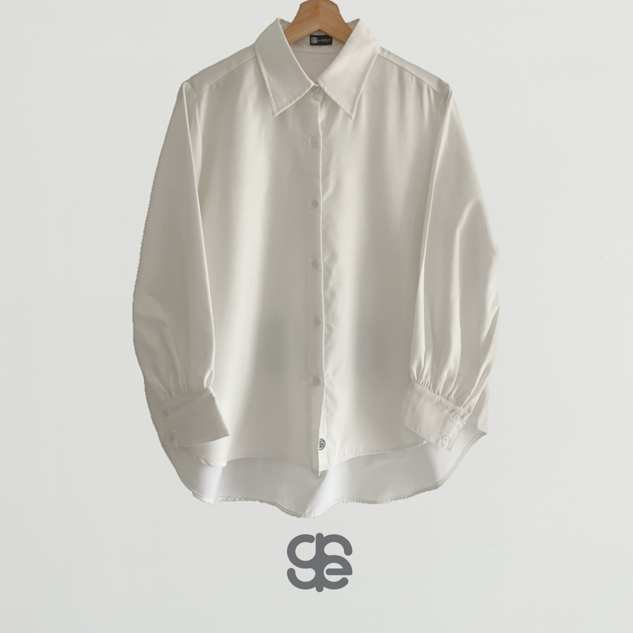 ZIYA Basic Shirt - BW