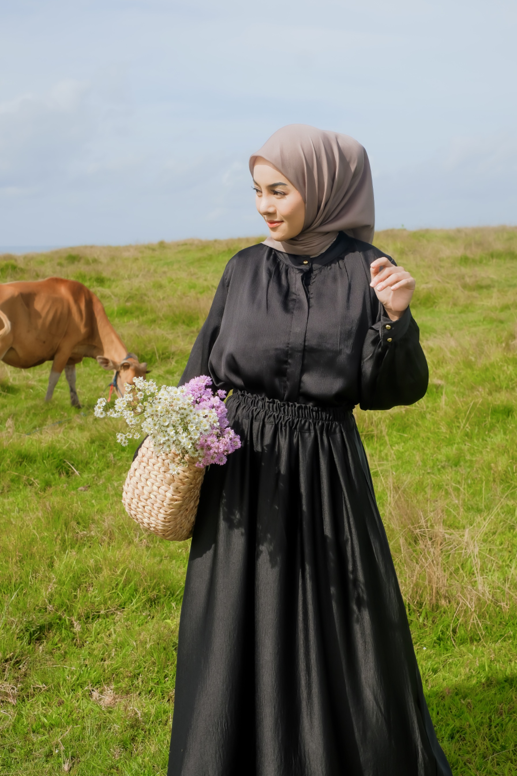 Sheena Blouse - Black