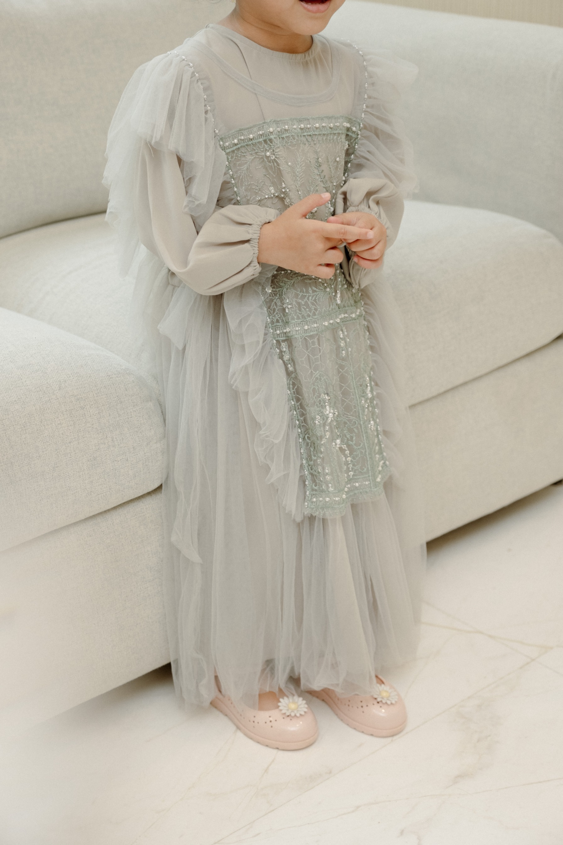 Brille Set Dress Kids - Sage - Signature Collection
