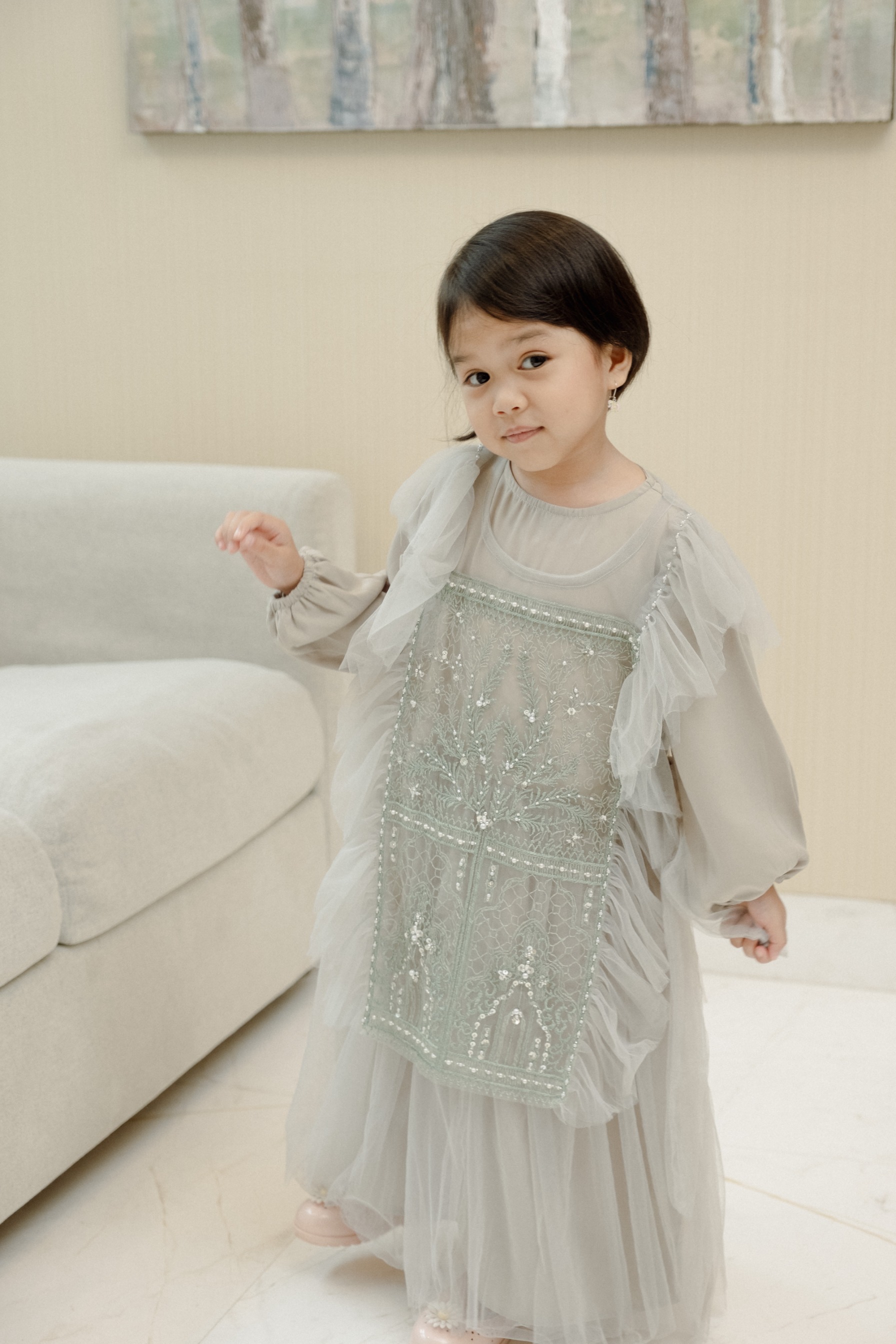 Brille Set Dress Kids - Sage - Signature Collection
