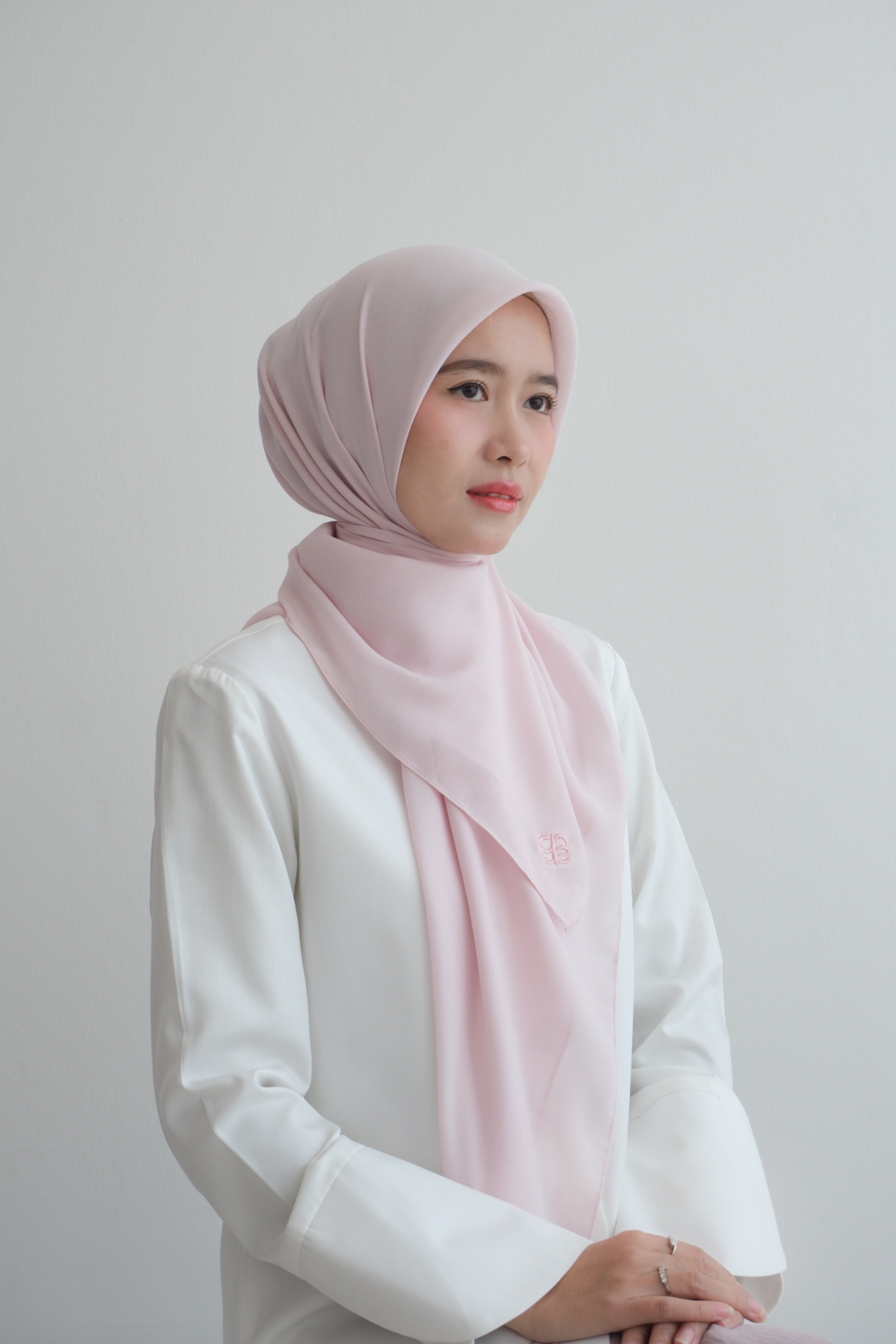 HIRA Scarves - Blush