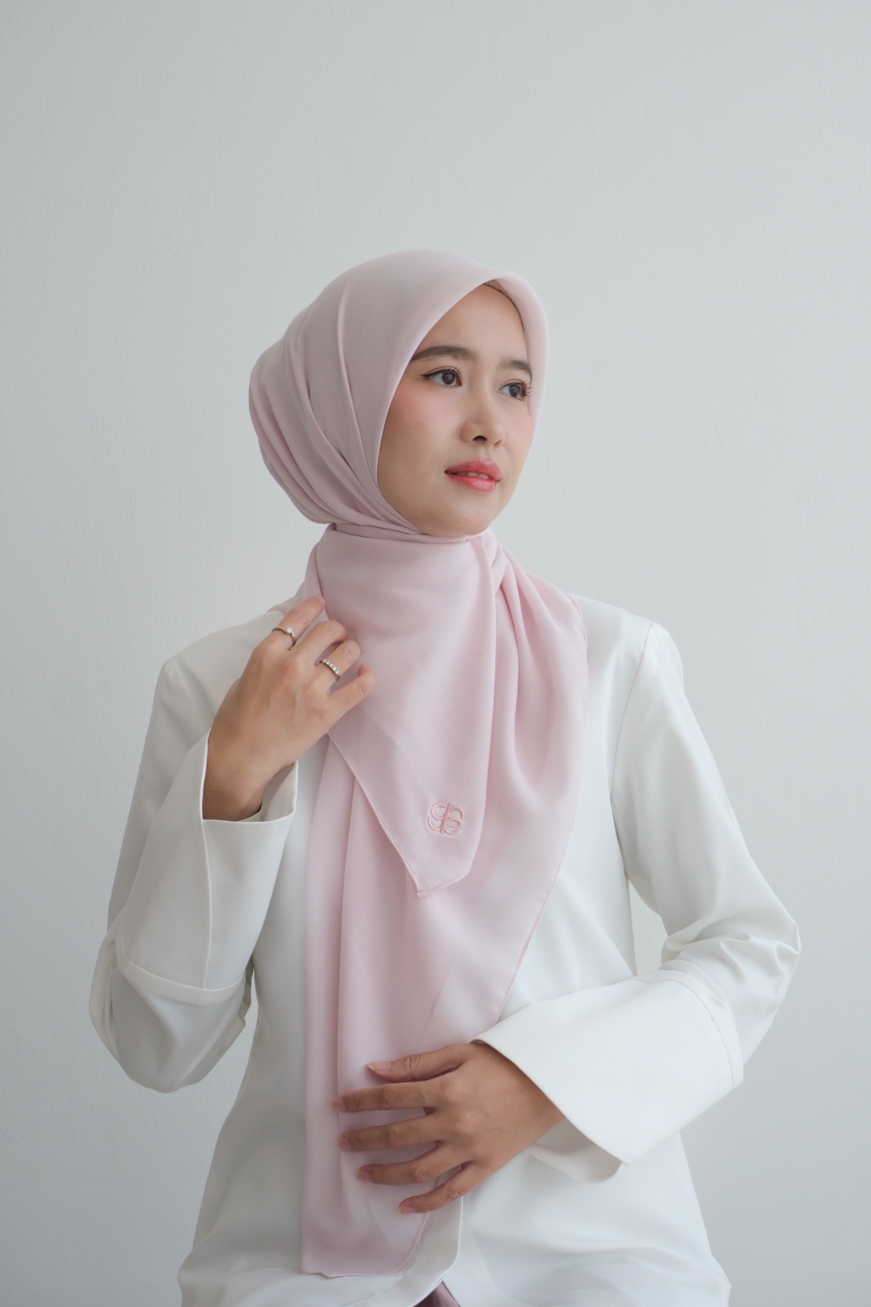 HIRA Scarves - Blush