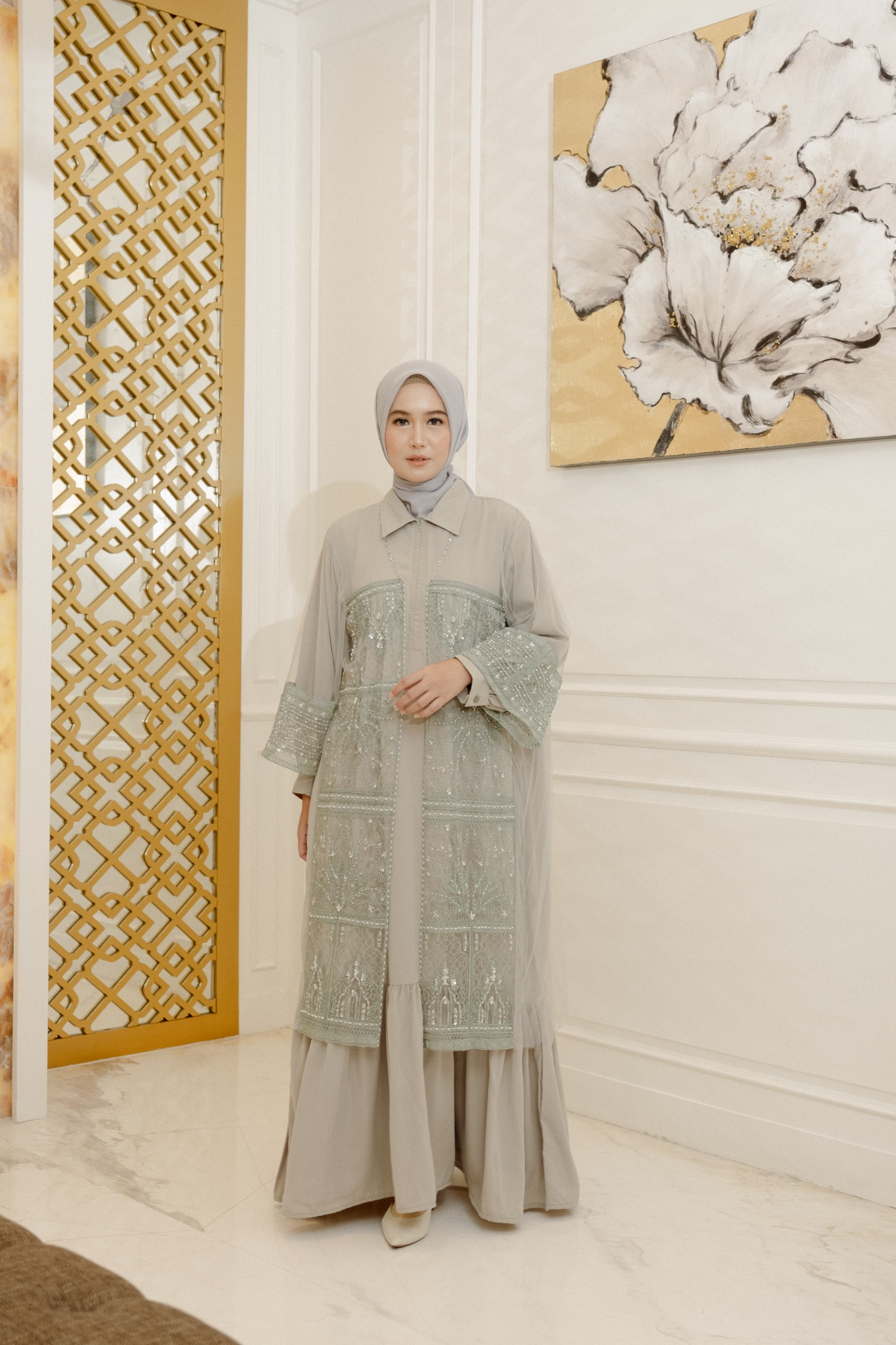 Brille Set Dress - Sage - Signature Collection