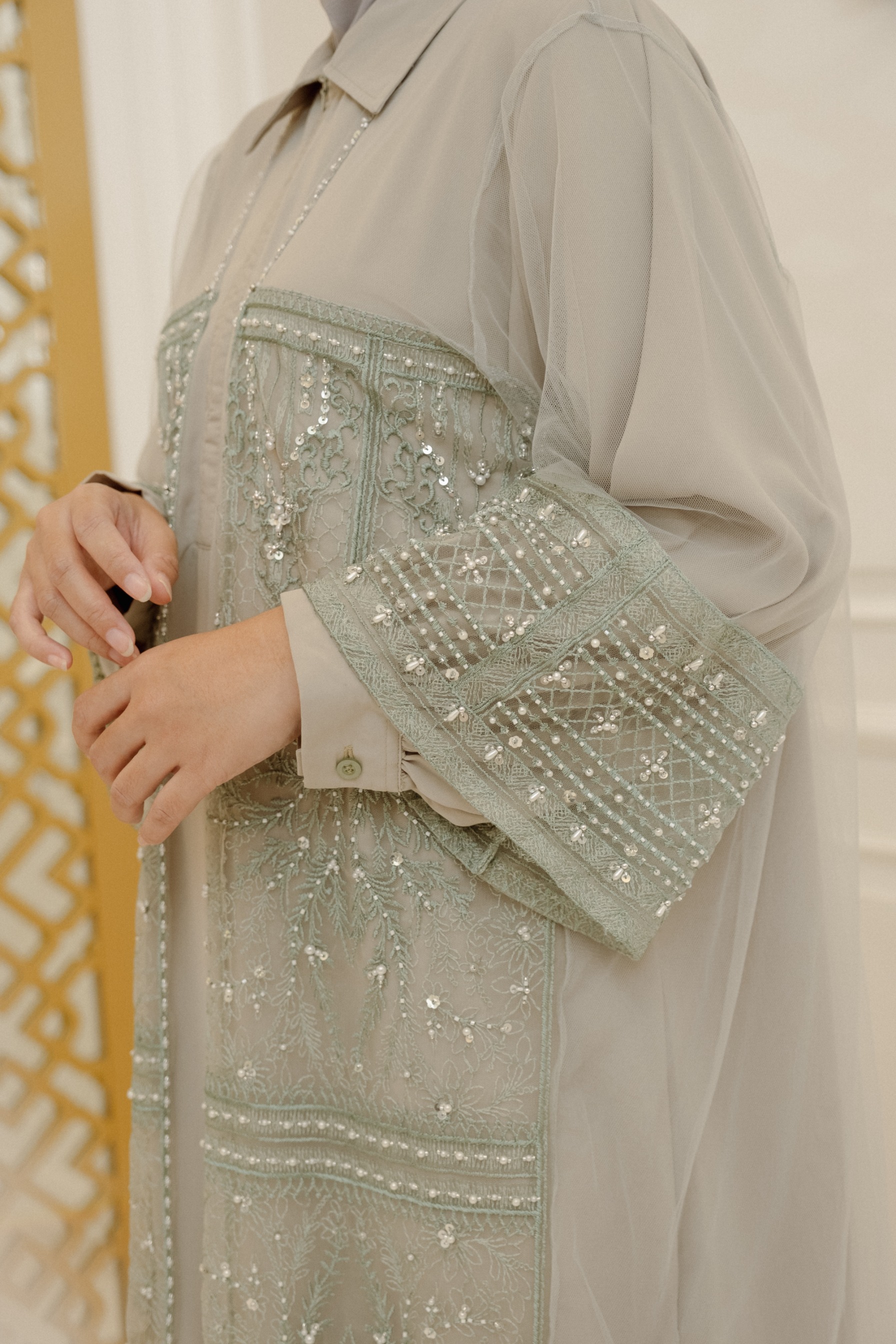Brille Set Dress - Sage - Signature Collection