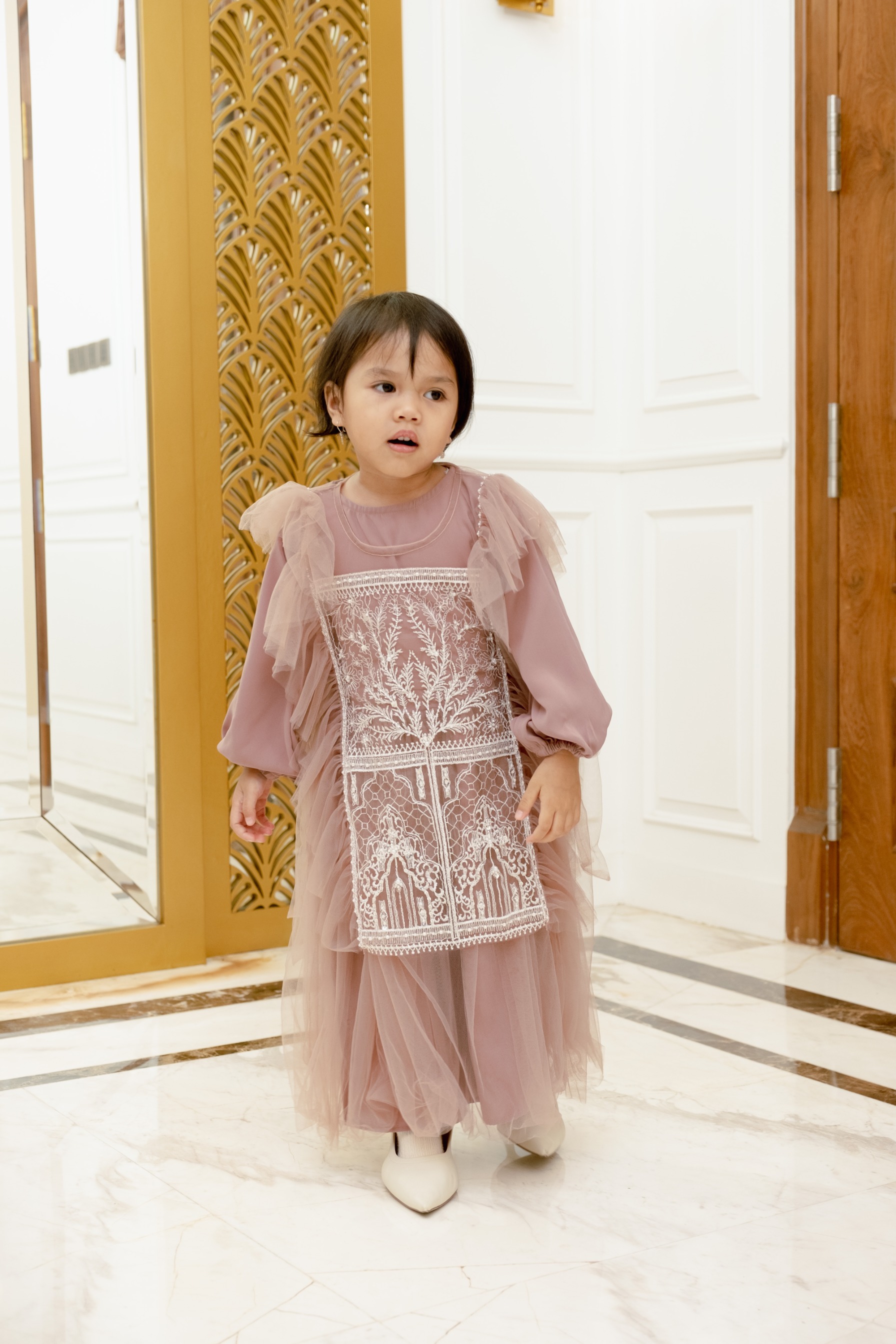 Brille Set Dress Kids - Dusty Rose - Signature Collection