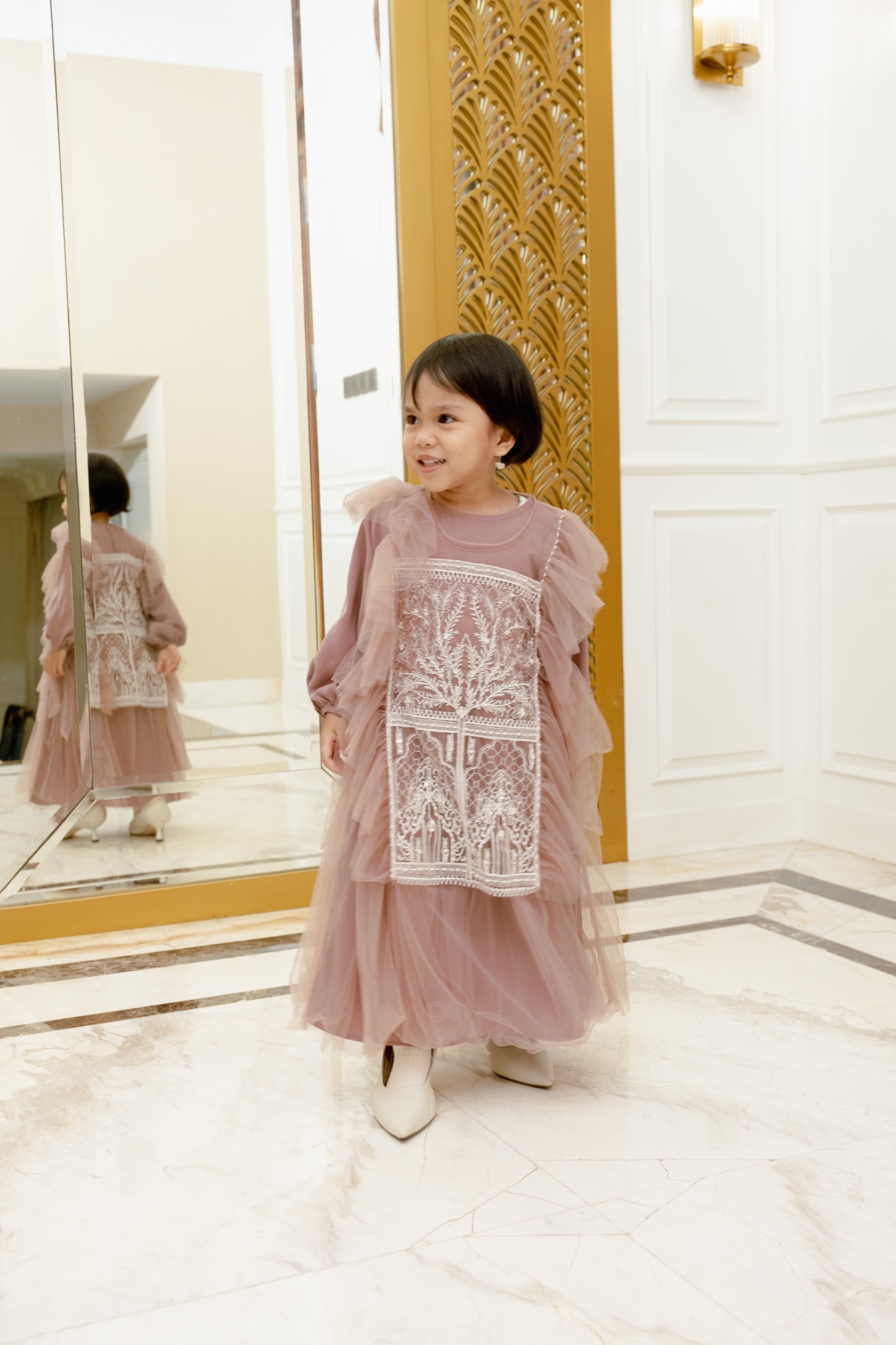 Brille Set Dress Kids - Dusty Rose - Signature Collection