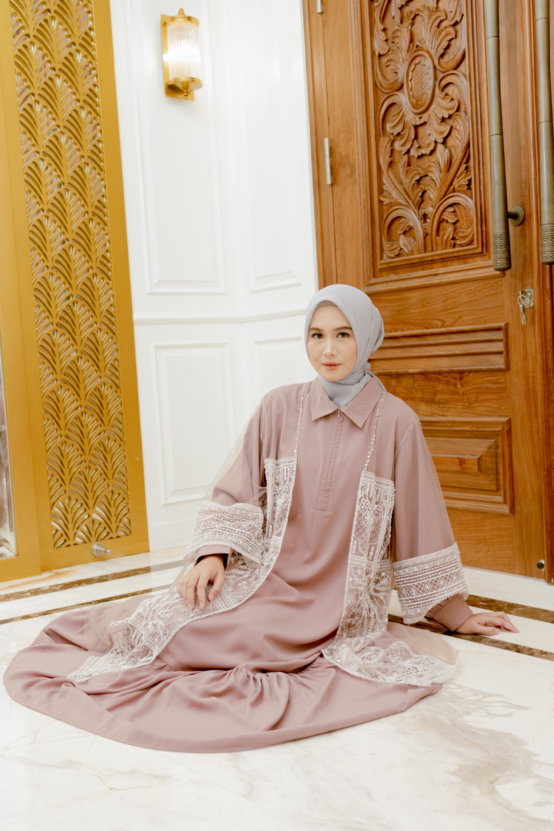 Brille Set Dress - Dusty Rose - Signature Collection