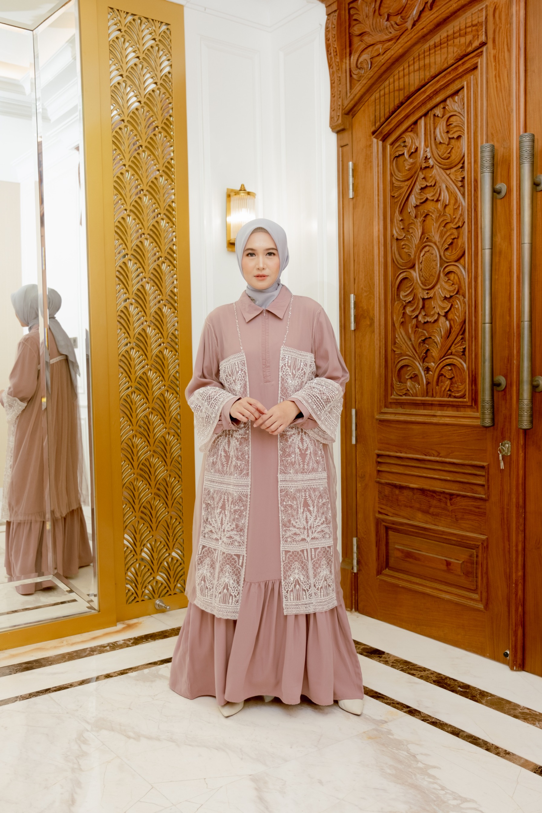 Brille Set Dress - Dusty Rose - Signature Collection