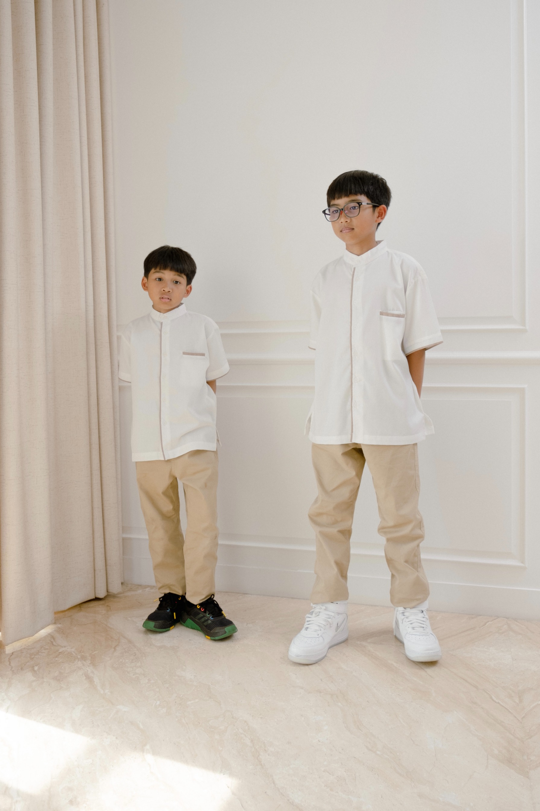 Lustre Shirt Kids - Cloud Cream - Signature Collection