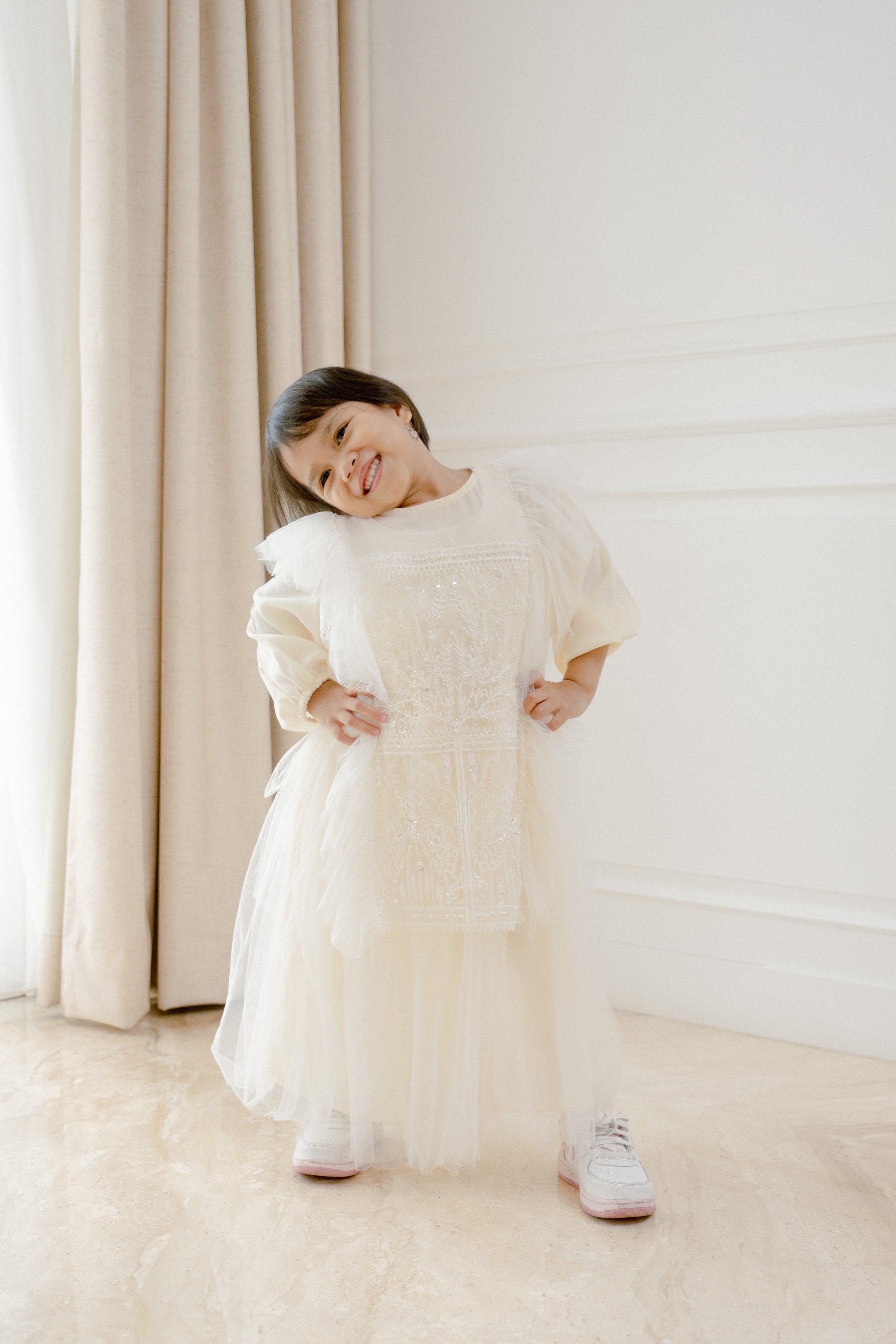 Brille Set Dress Kids - Cloud Cream - Signature Collection