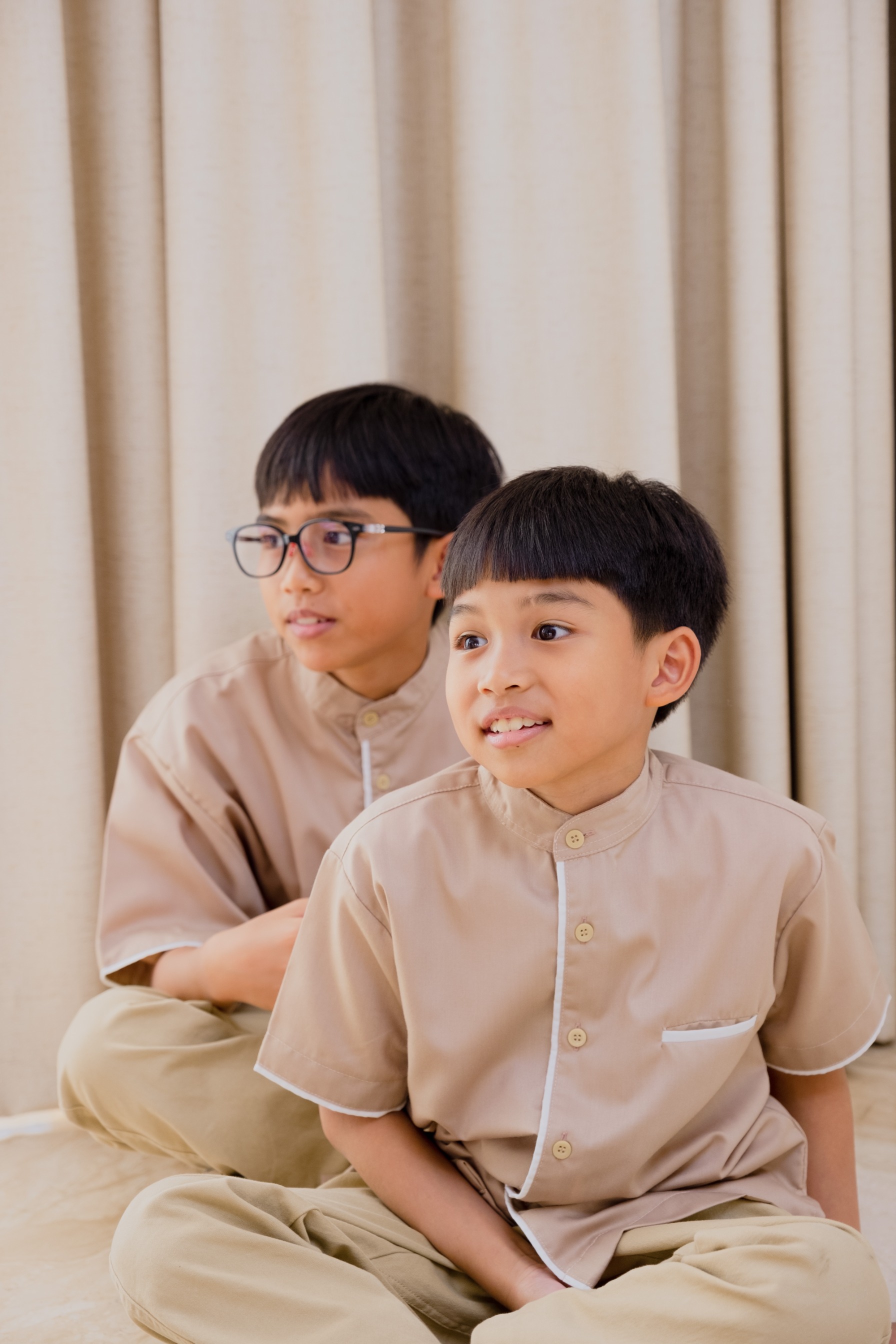 Lustre Shirt Kids - Brownie - Signature Collection