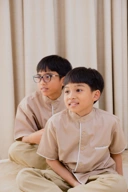Lustre Shirt Kids - Brownie - Signature Collection