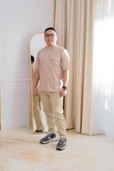 Lustre Shirt Man - Brownie - Signature Collection
