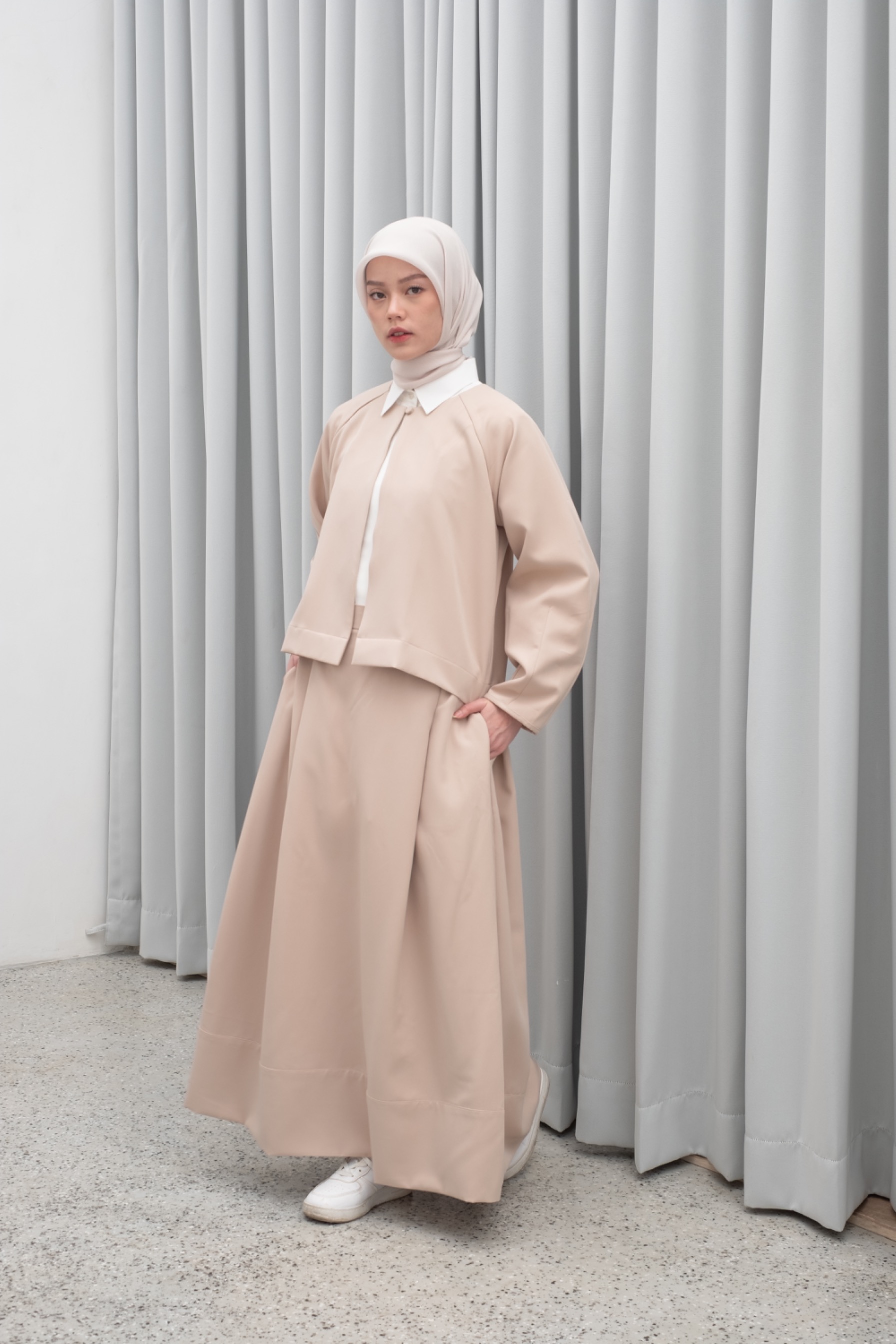 LYRA Skirt - Ivory