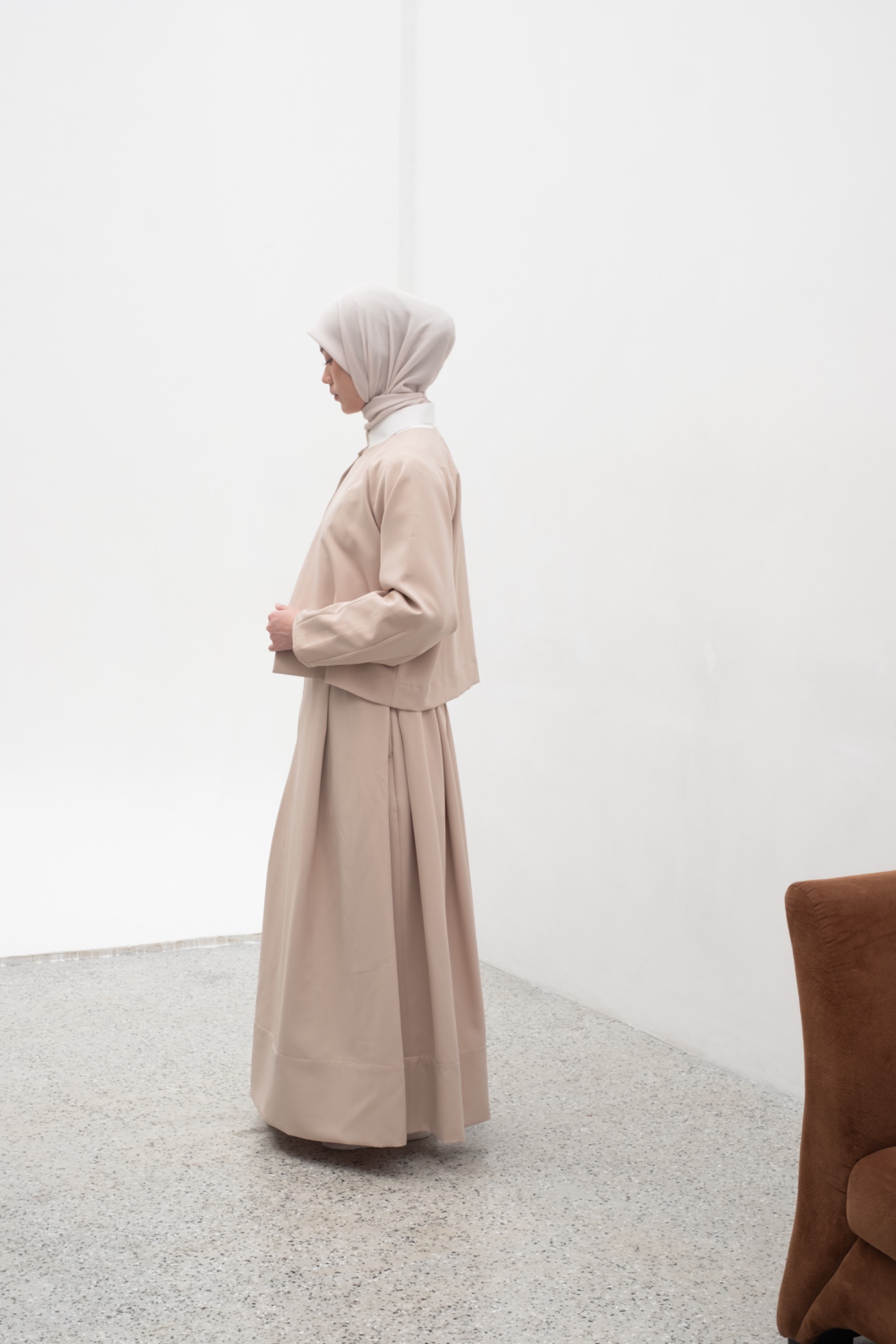 LYRA Skirt - Ivory