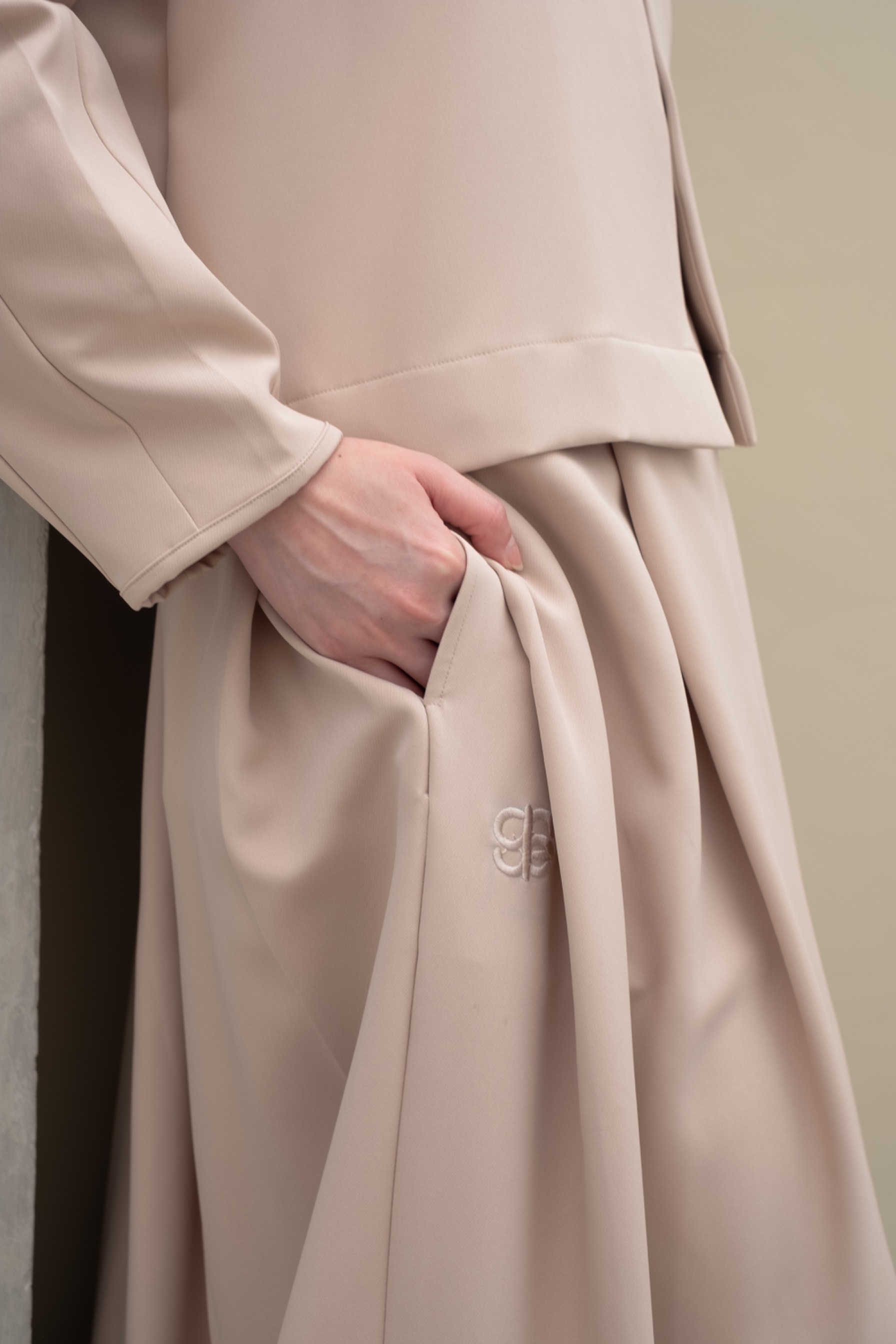 LYRA Skirt - Ivory