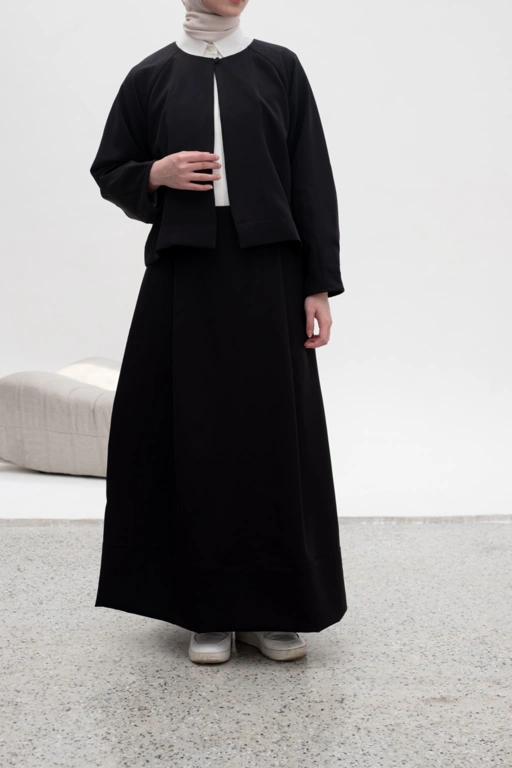 Image of LYRA Skirt - Black