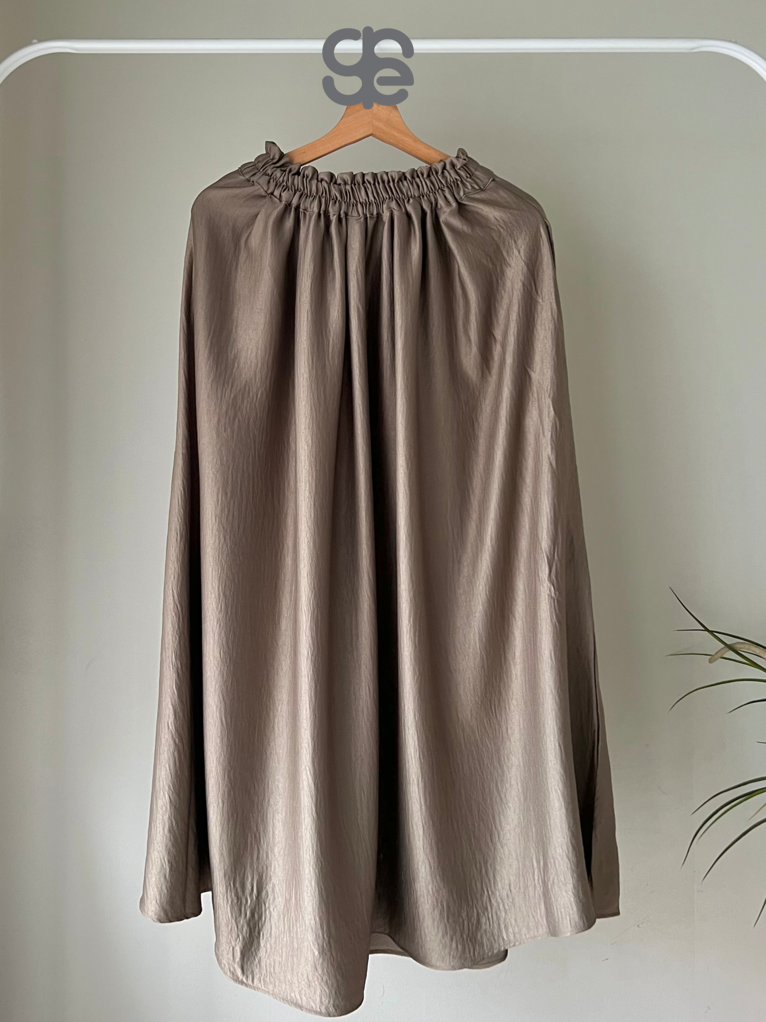 NEVE Skirt - Moss Green