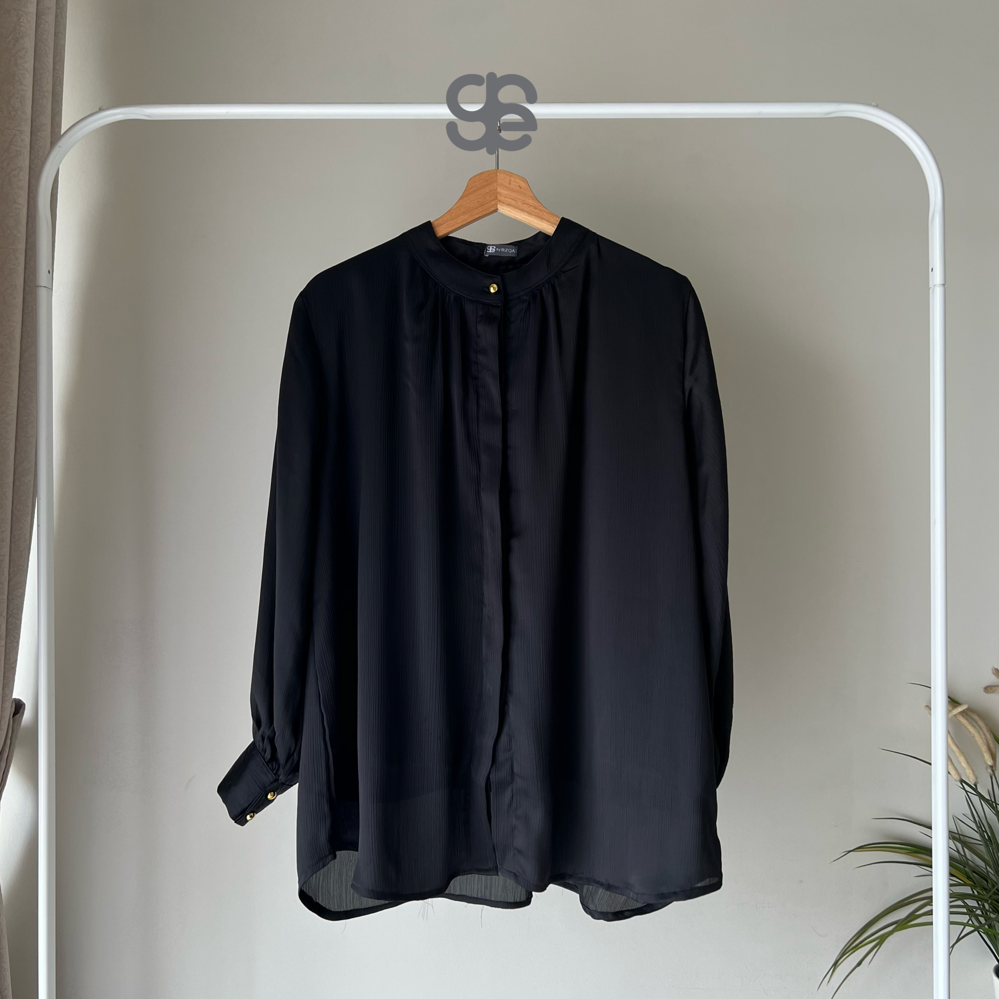 Sheena Blouse - Black