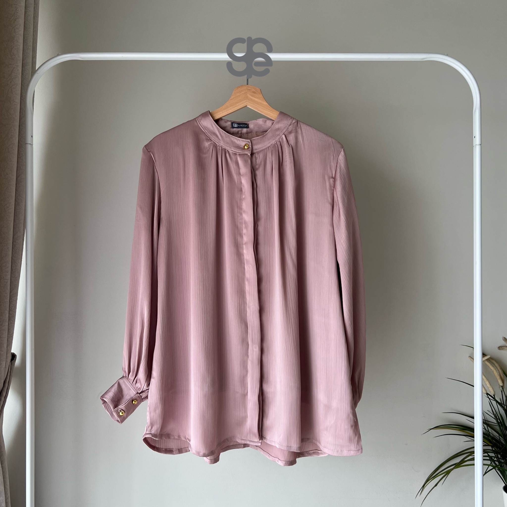 Sheena Blouse - Dusty Pink
