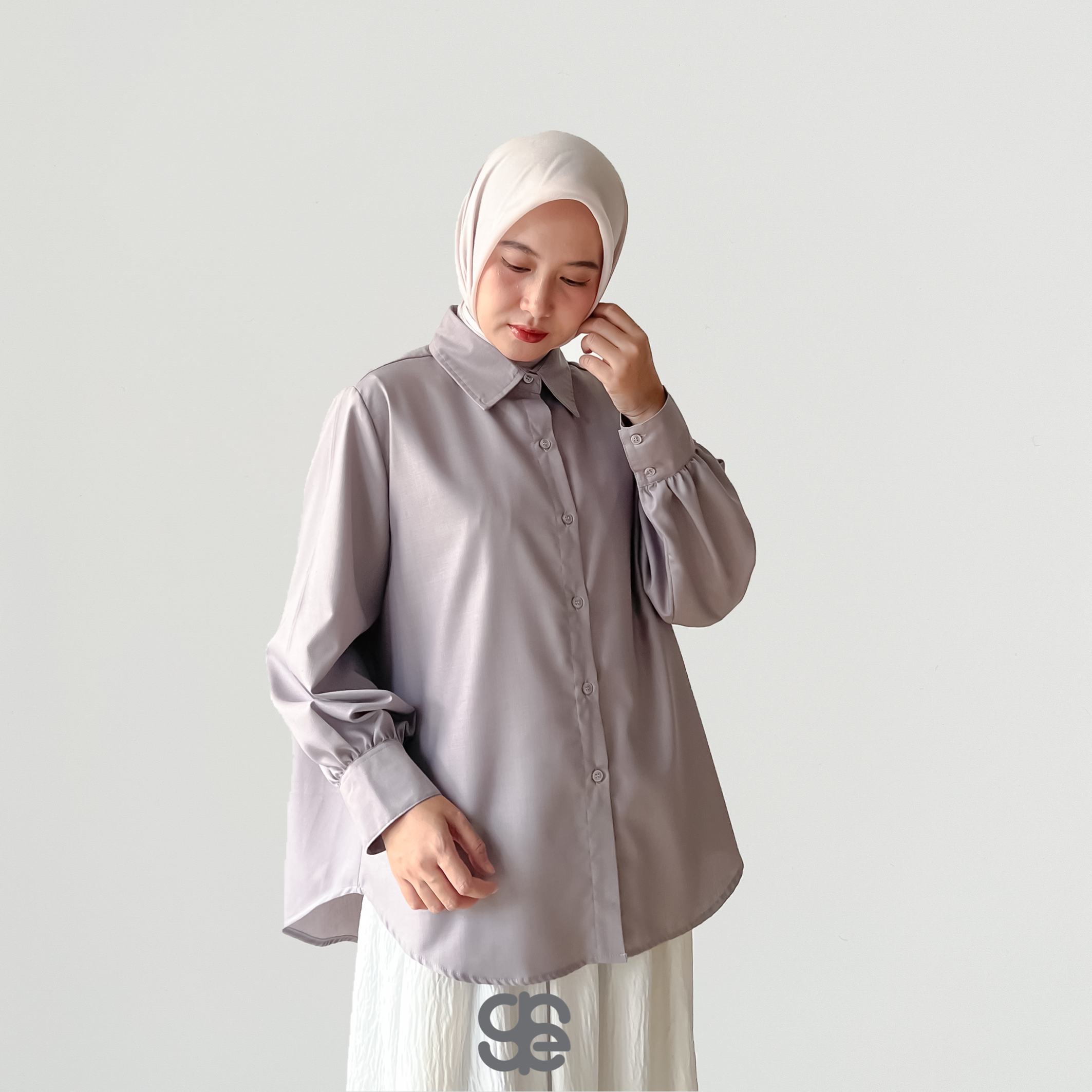 ZIYA Basic Shirt - Lavender