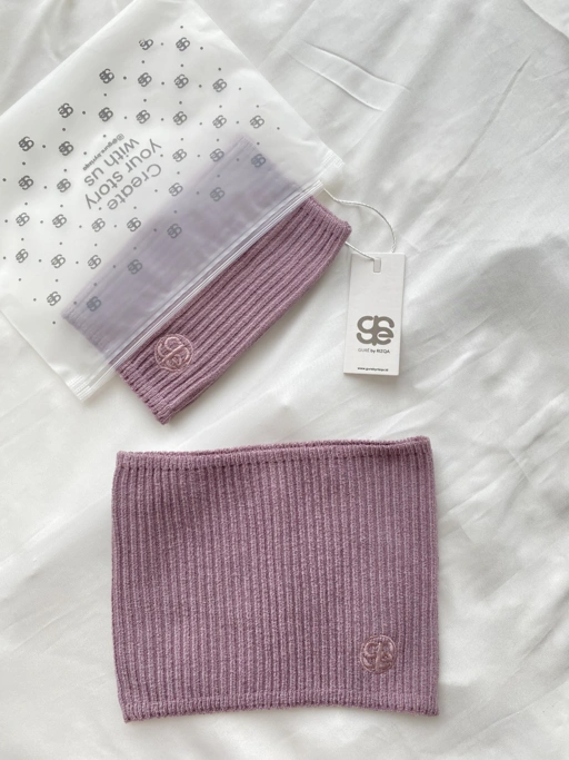 Image of Bandana Rajut Premium - 2 Pcs/Set