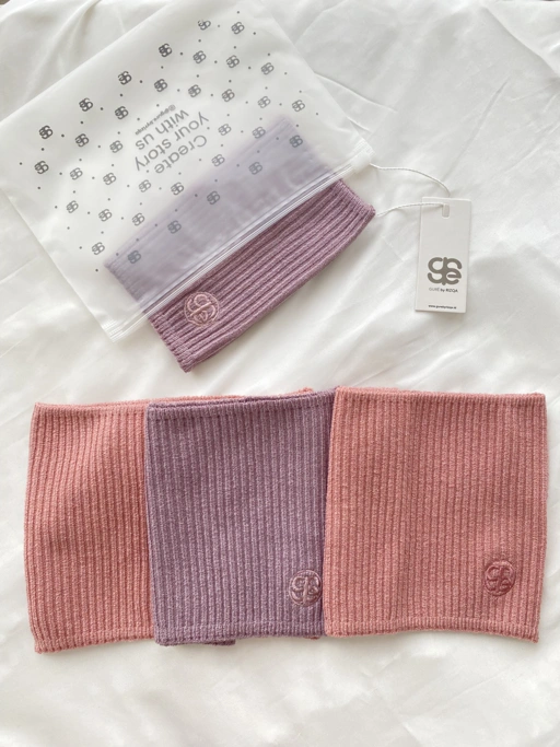 Image of Bandana Rajut Premium - 2 Pcs/Set