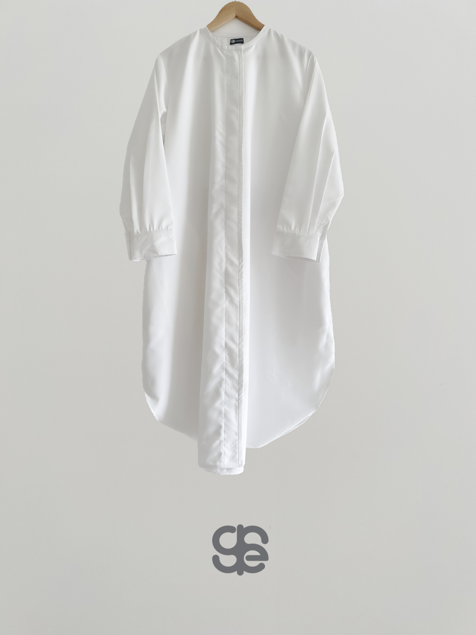 JENIA Tailored Long Shirt