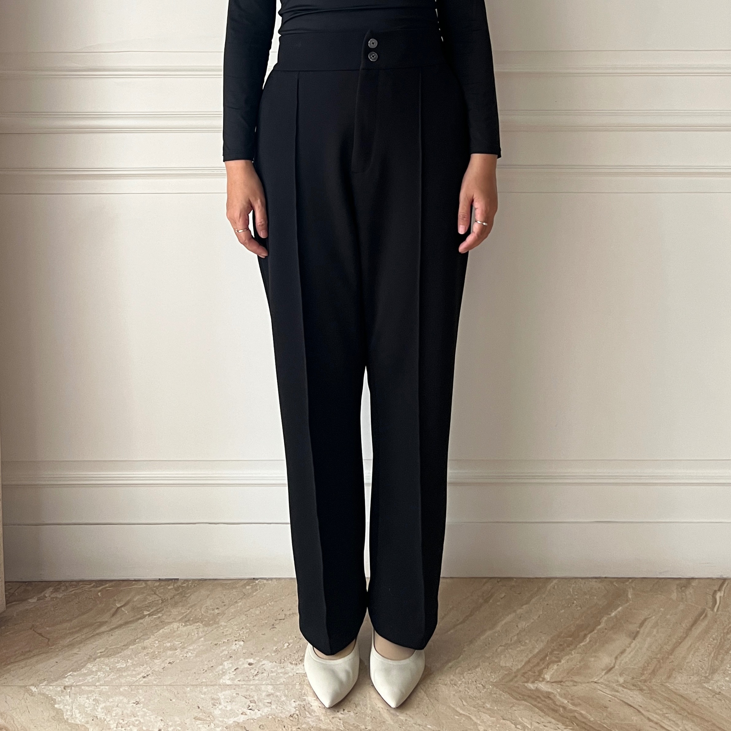 LANA PANTS - BLACK