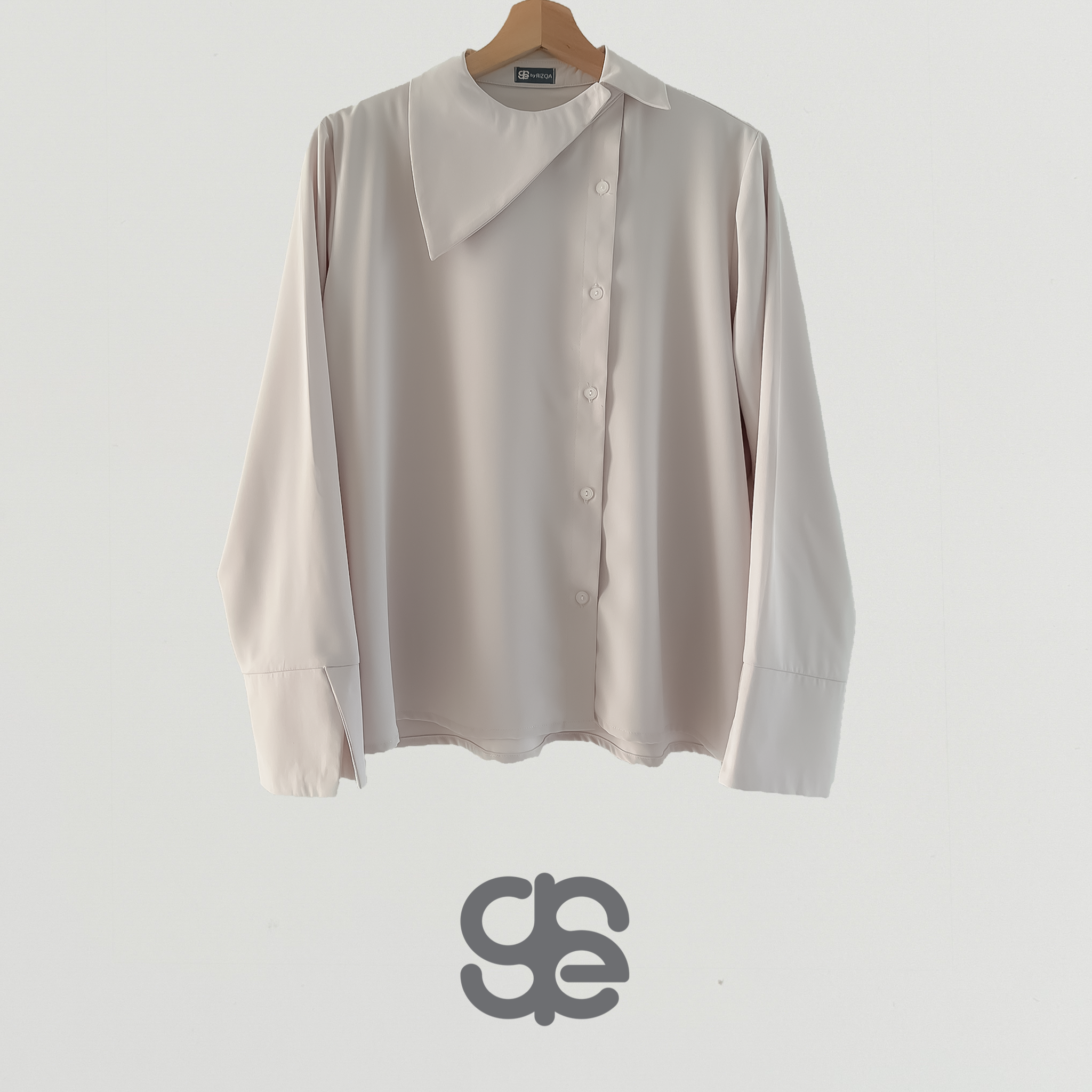 ABILA BLOUSE - Sea Salt