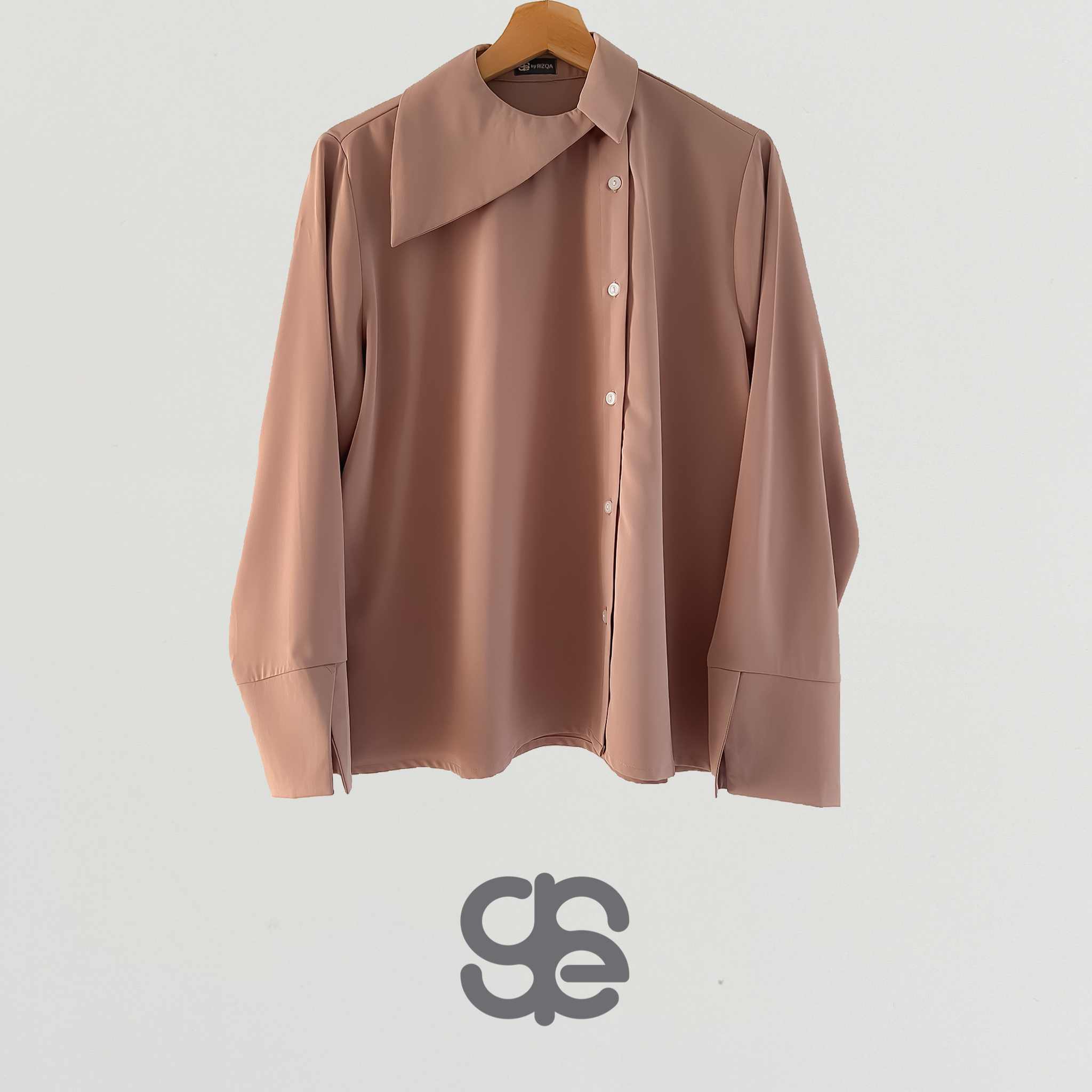 ABILA BLOUSE - Clay