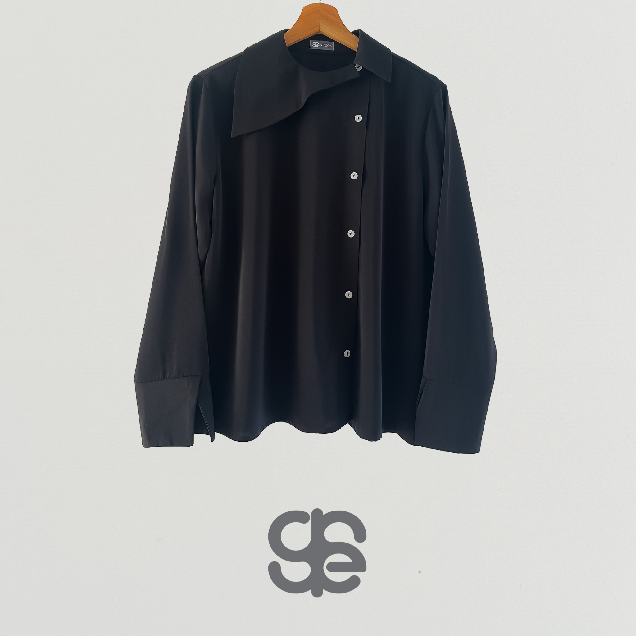 ABILA BLOUSE - Black