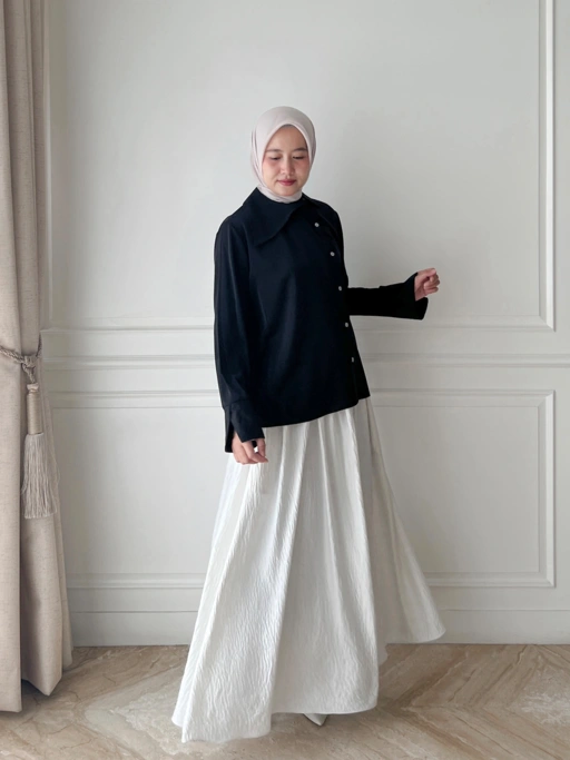 Image of ABILA BLOUSE - Black