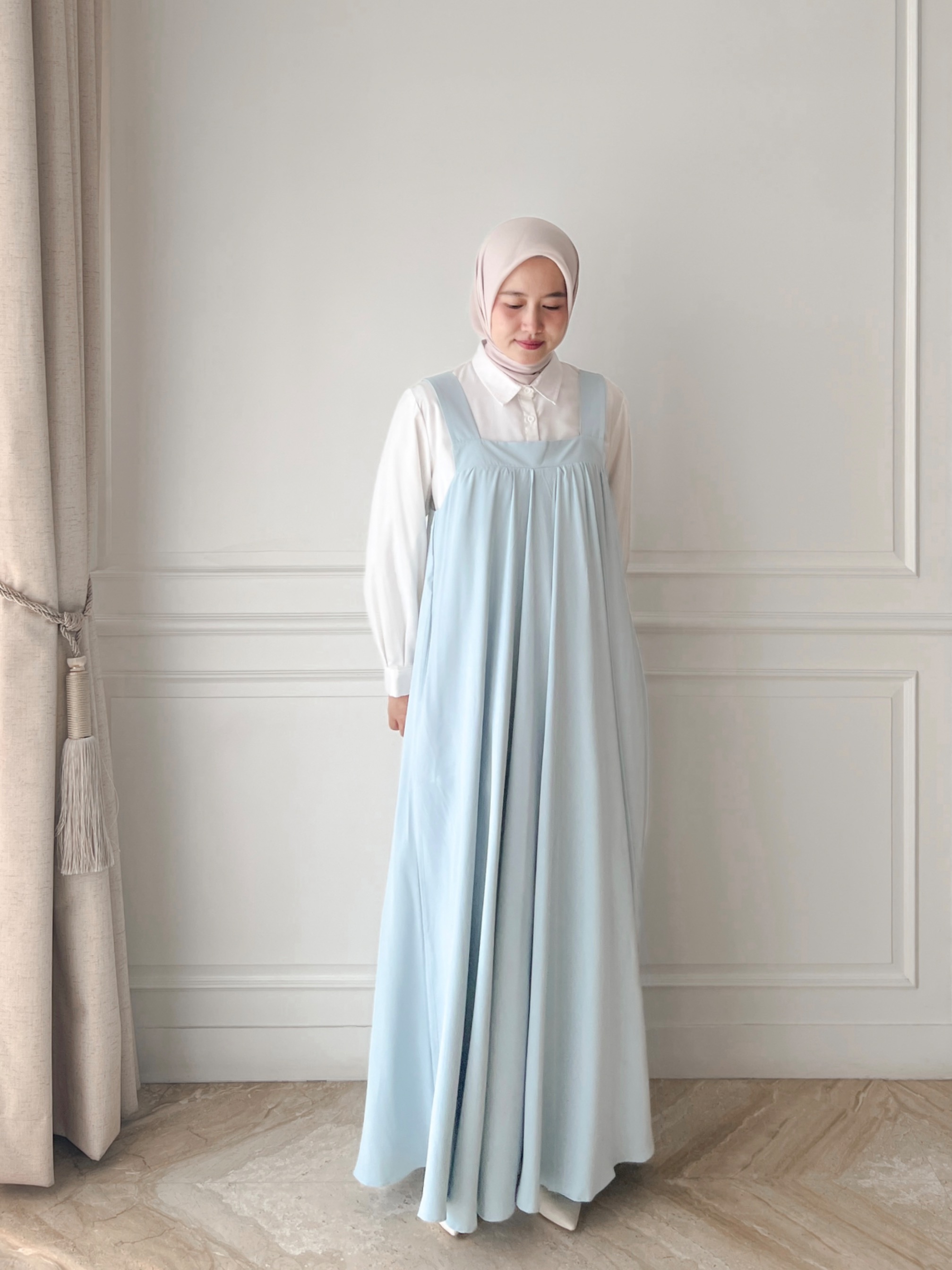 EVE Overall - Aqua 