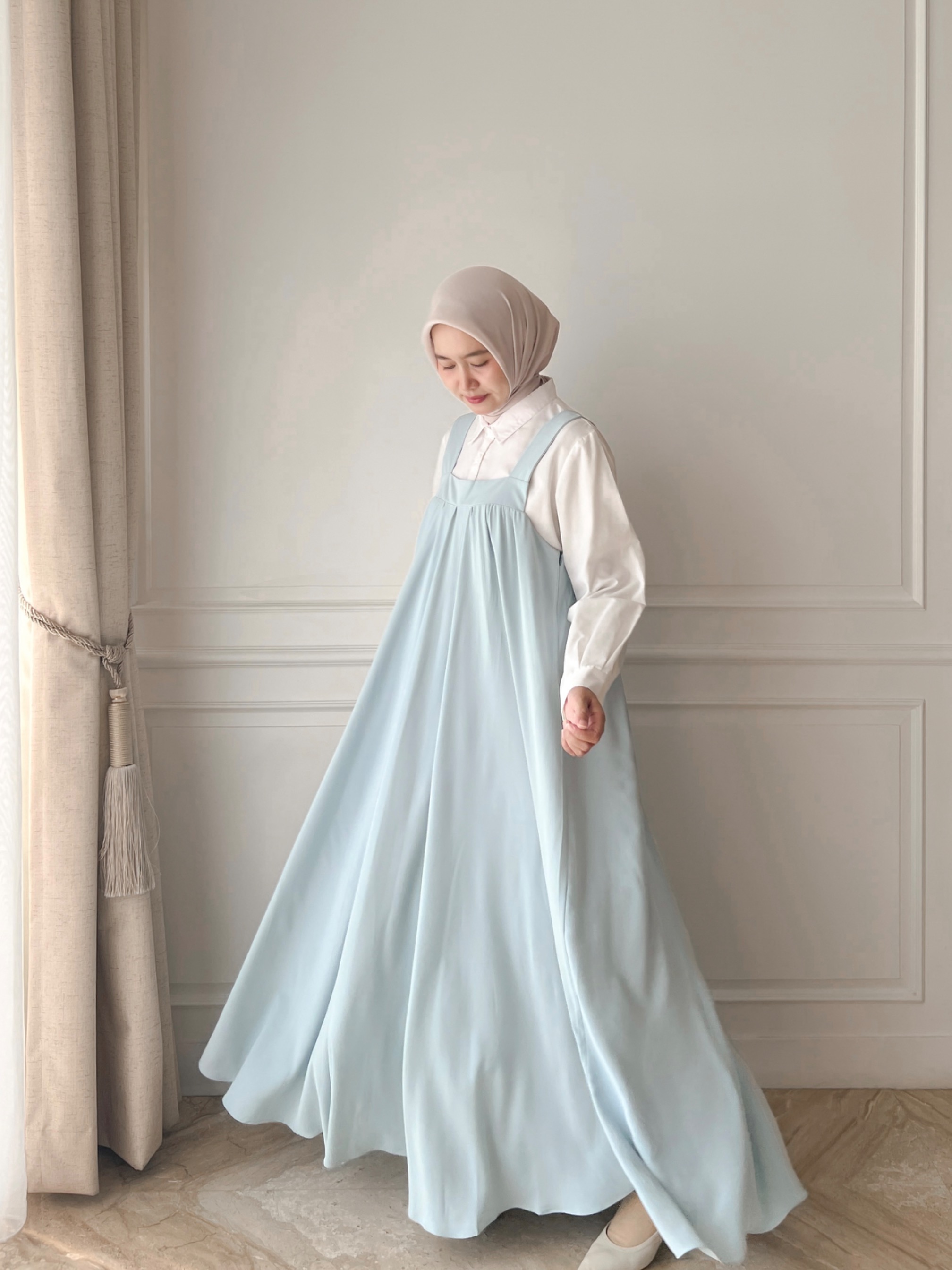 EVE Overall - Aqua 