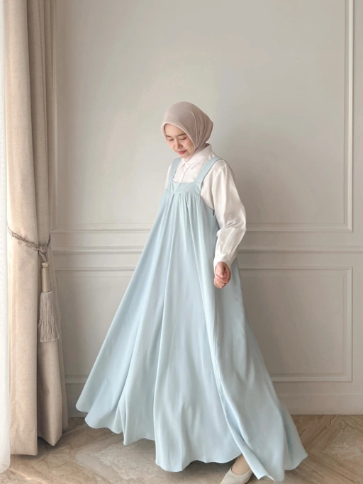 Image of EVE Overall - Aqua