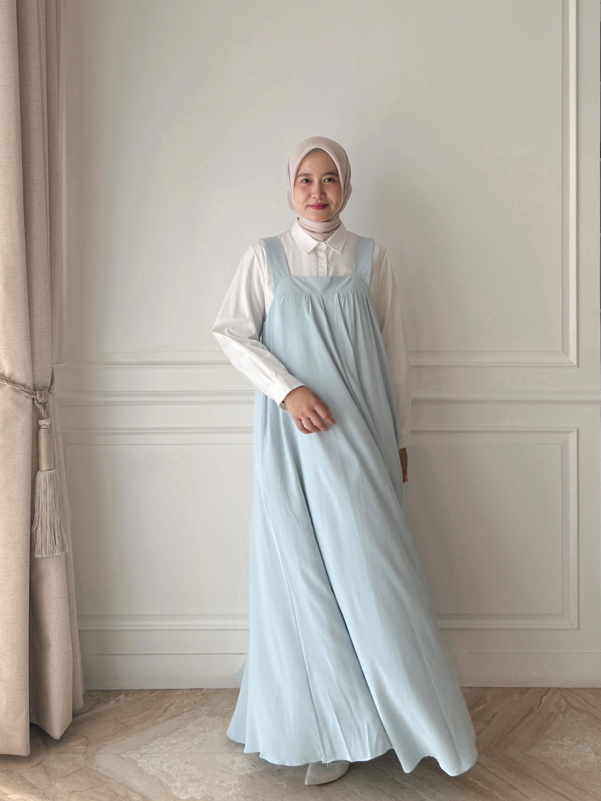 EVE Overall - Aqua 