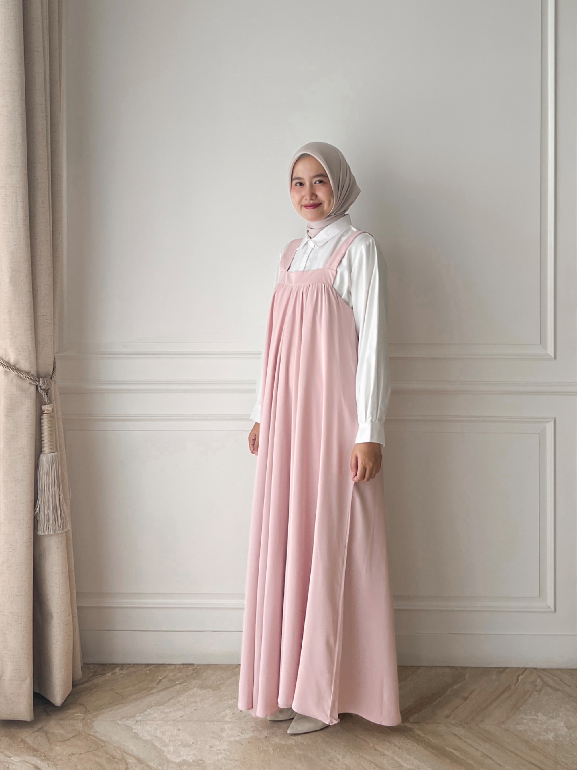 EVE Overall - Rose Quartz