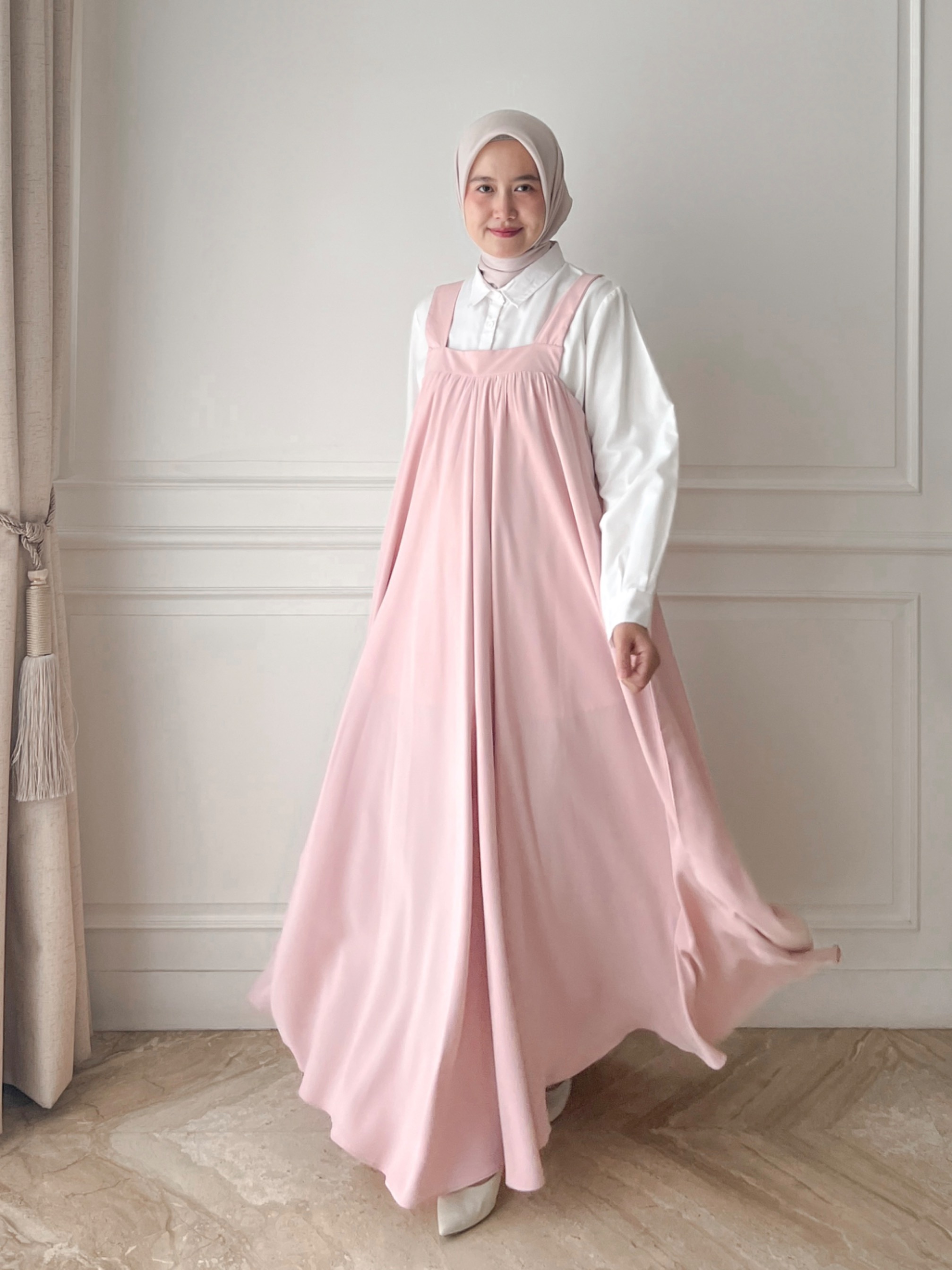 EVE Overall - Rose Quartz